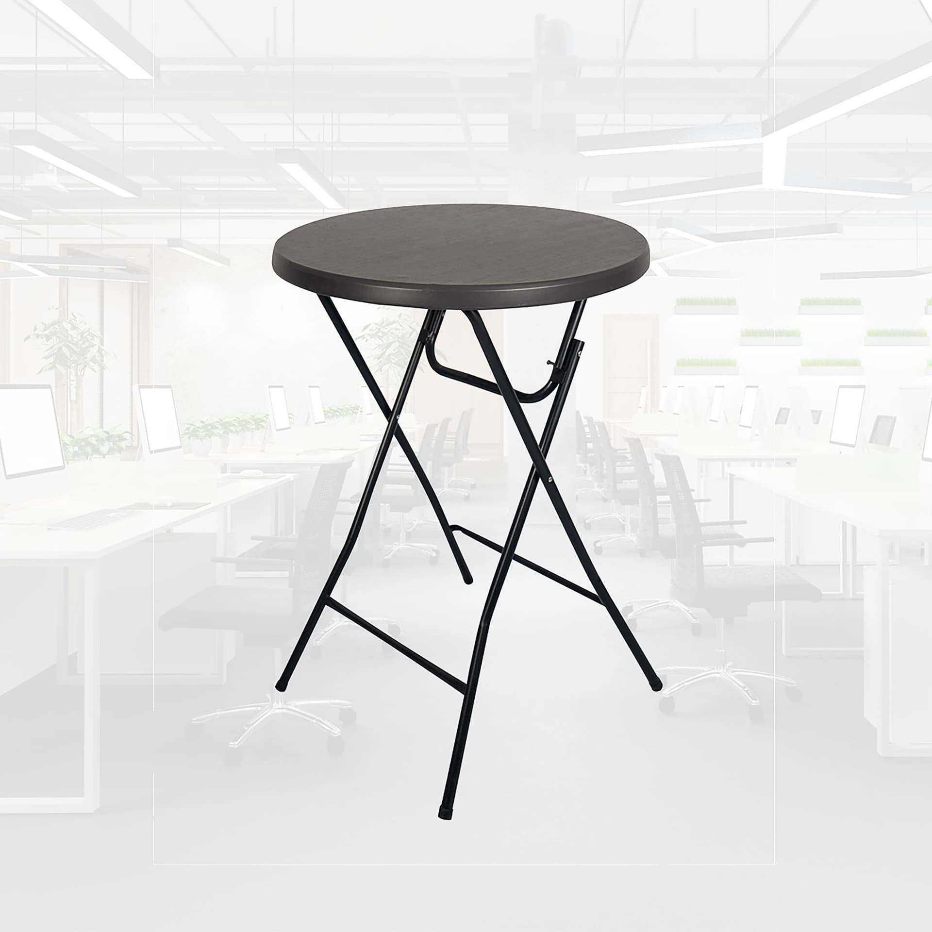 Statafel BRASQ 80cm BT100 zwart 6