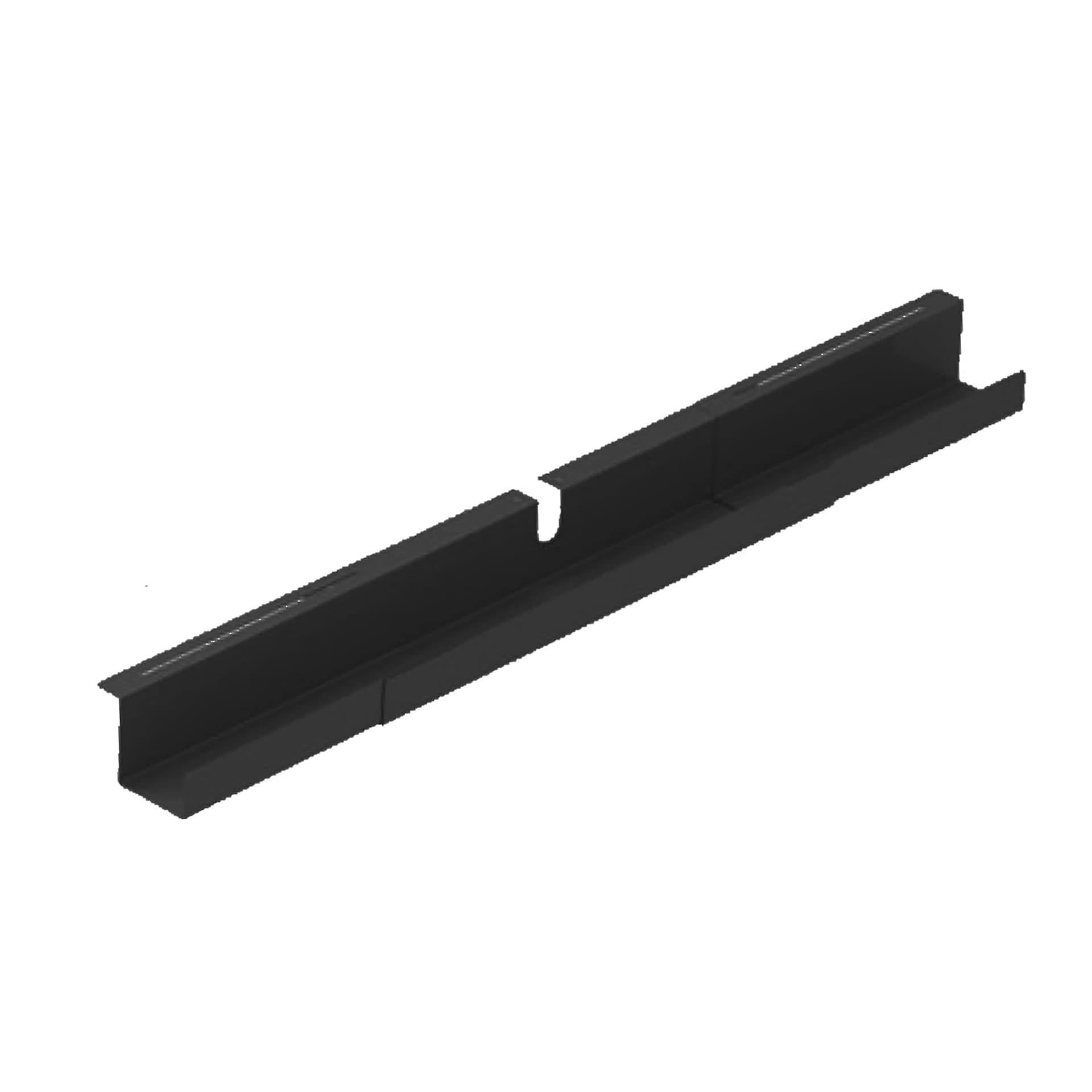 Kabelgoot BRASQ verstelbaar 75-150cm CT100 zwart 2