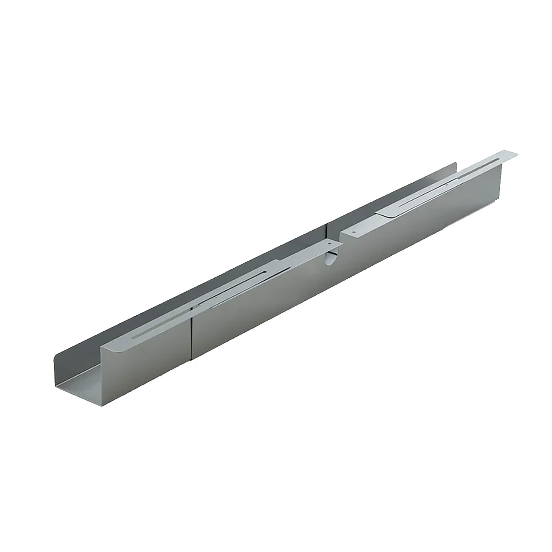 Kabelgoot BRASQ verstelbaar 75-150cm CT100 zilver
