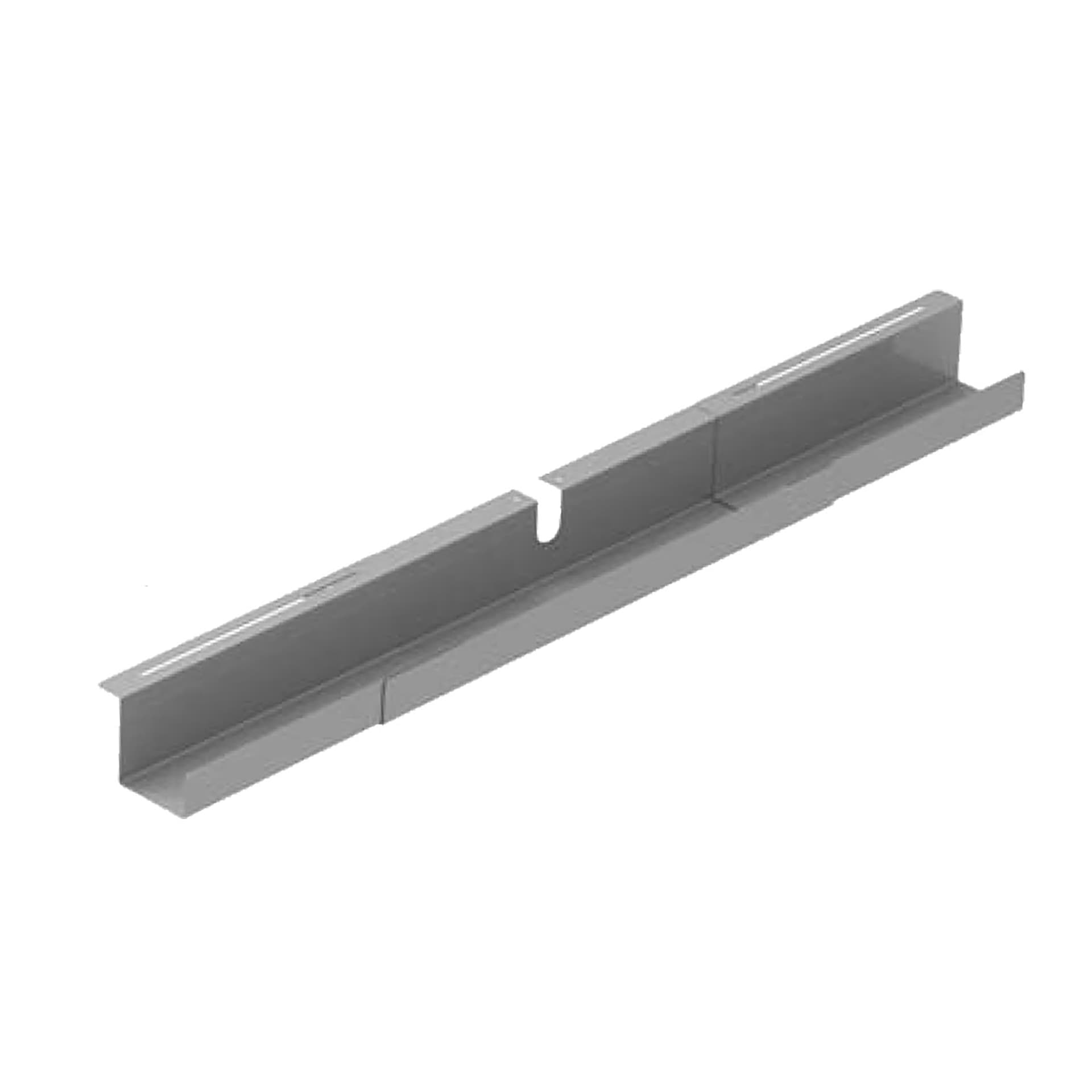 Kabelgoot BRASQ verstelbaar 75-150cm CT100 zilver 8