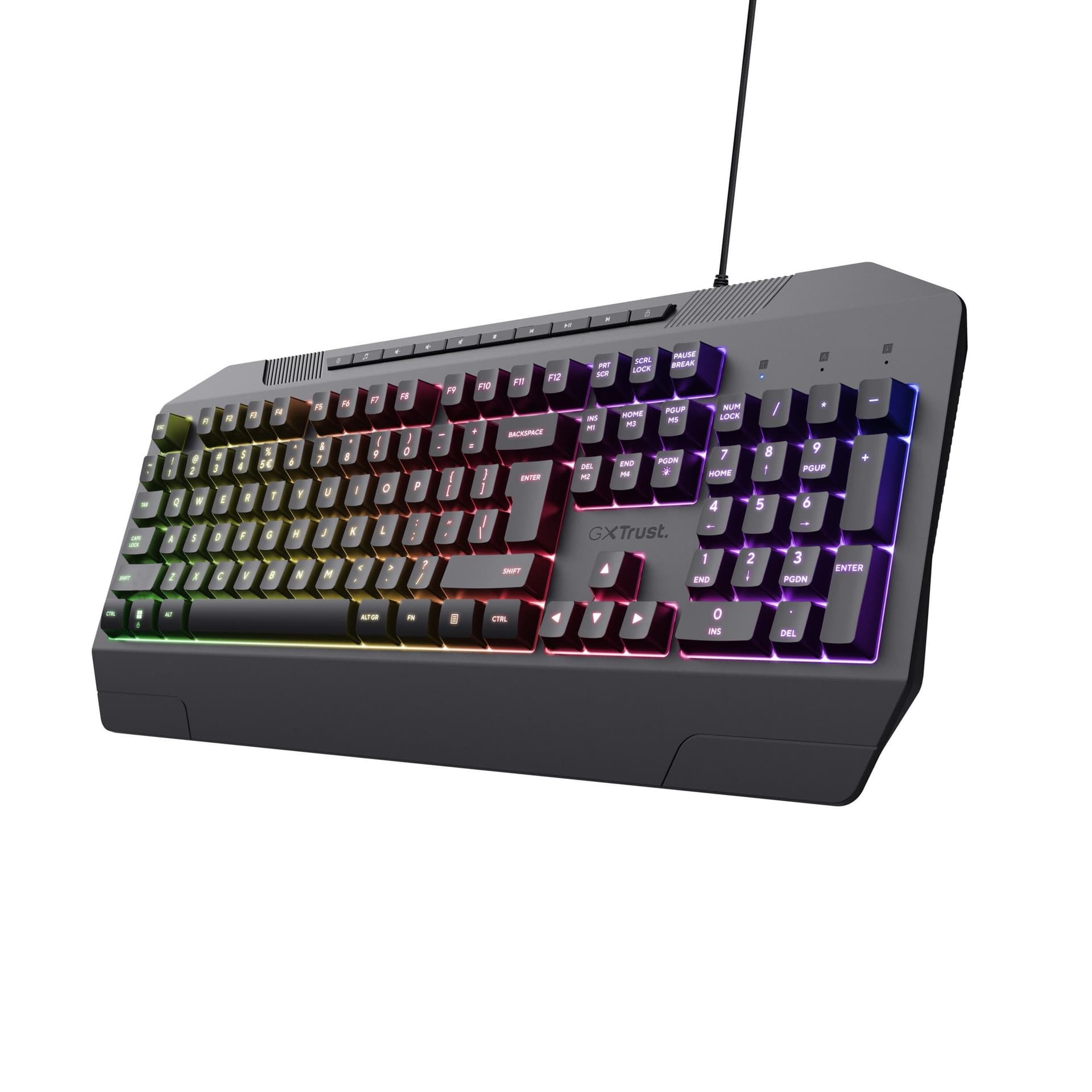 Gaming toetsenbord Trust GXT836 Evocx QWERTY 2