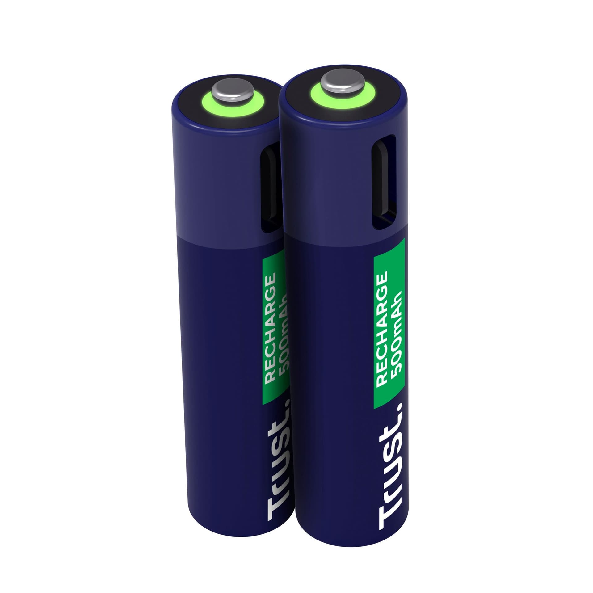 Batterij Trust USB-C oplaadbaar AAA 2 stuks 3