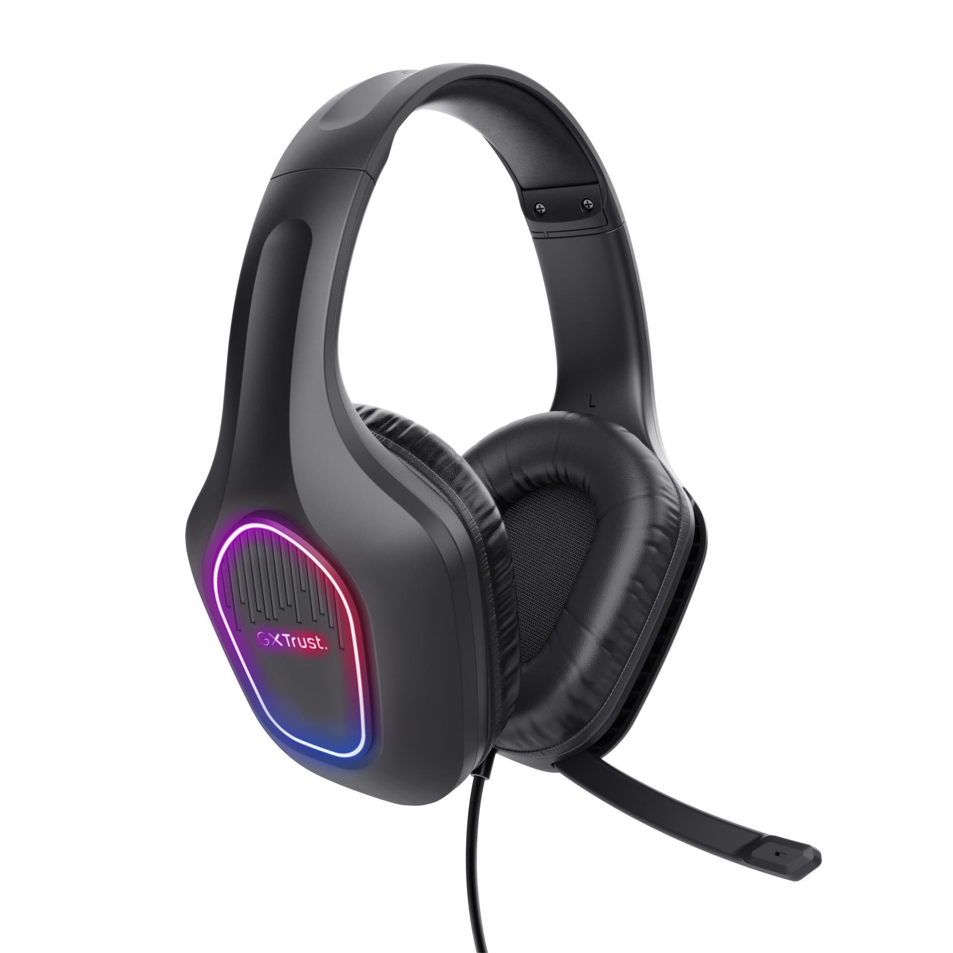 Gaming Headset Trust GXT416 Zirox LED zwart 2