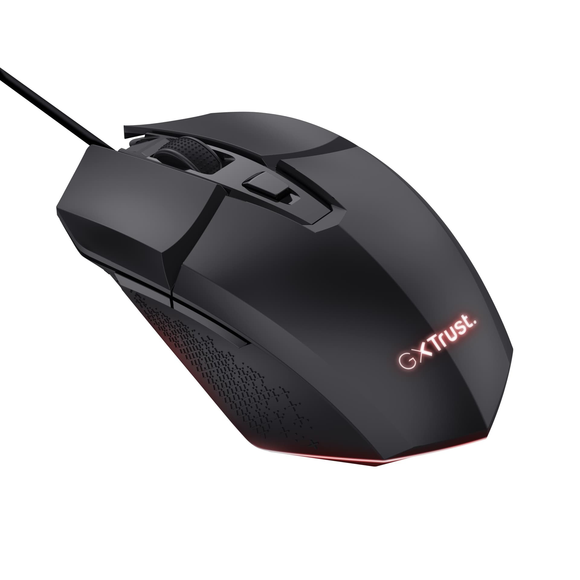 Gaming muis Trust GXT109 Felox bedraad zwart 2