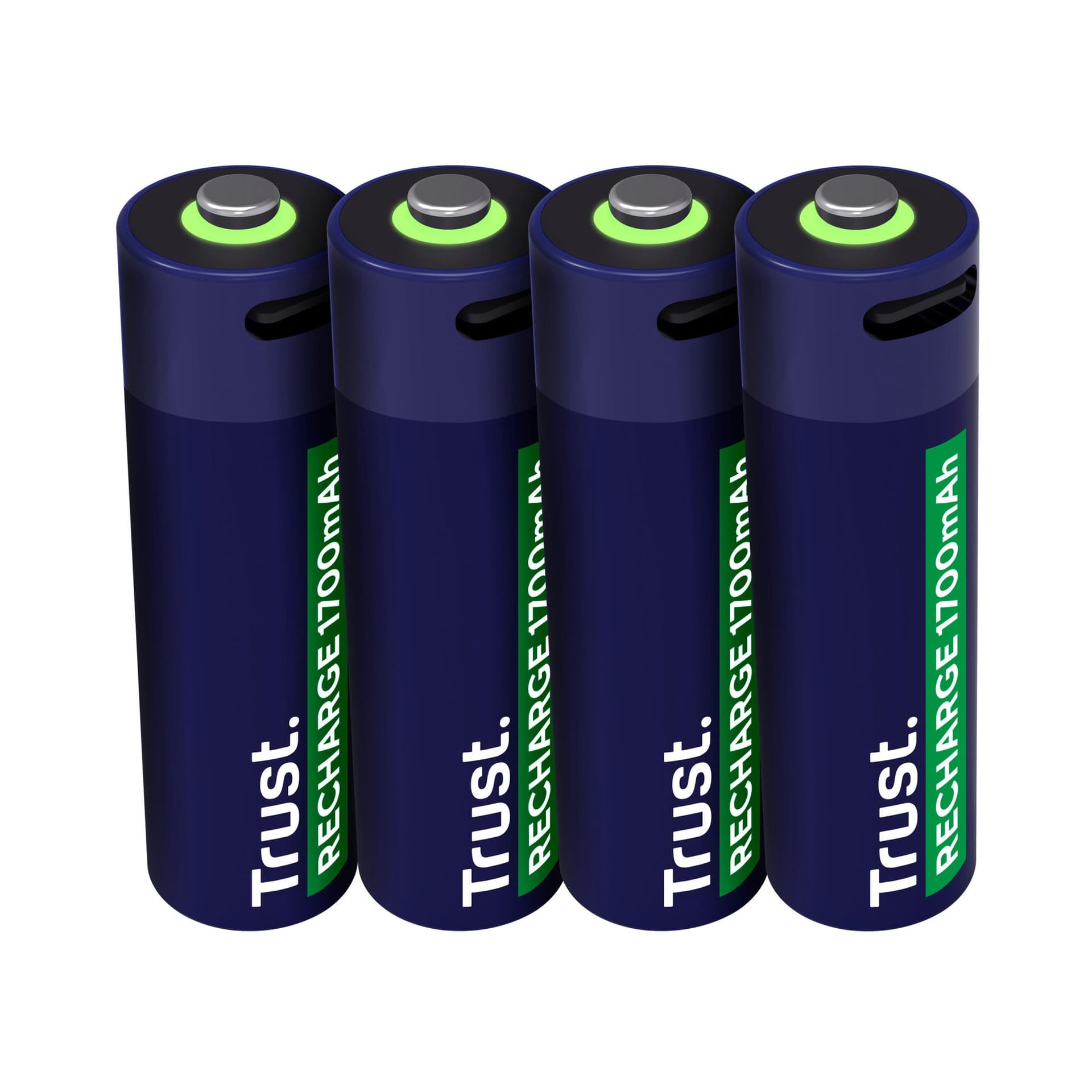 Batterij Trust USB-C oplaadbaar AA 4 stuks 2