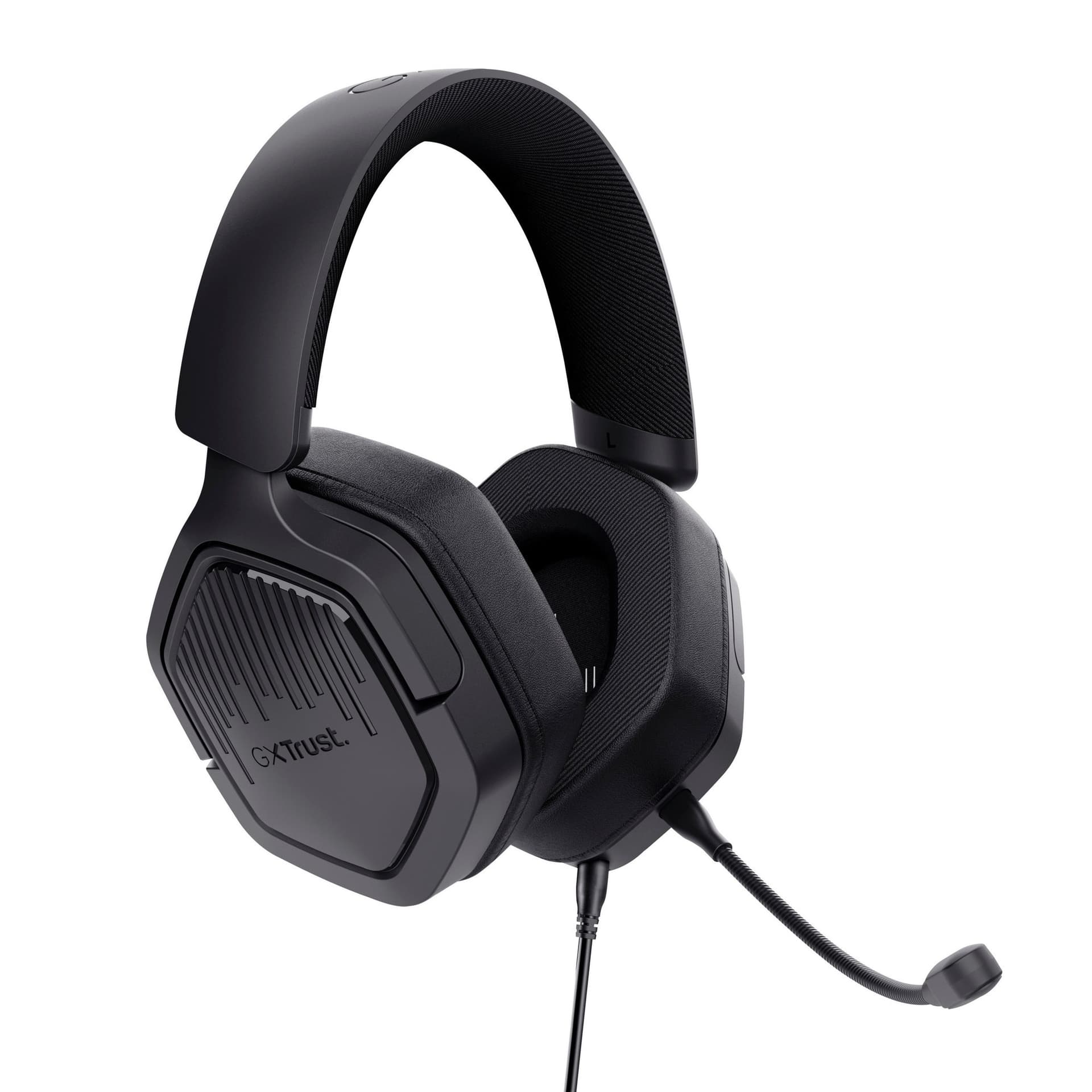 Gaming Headset Trust GXT492 Carus bedraad zwart 2