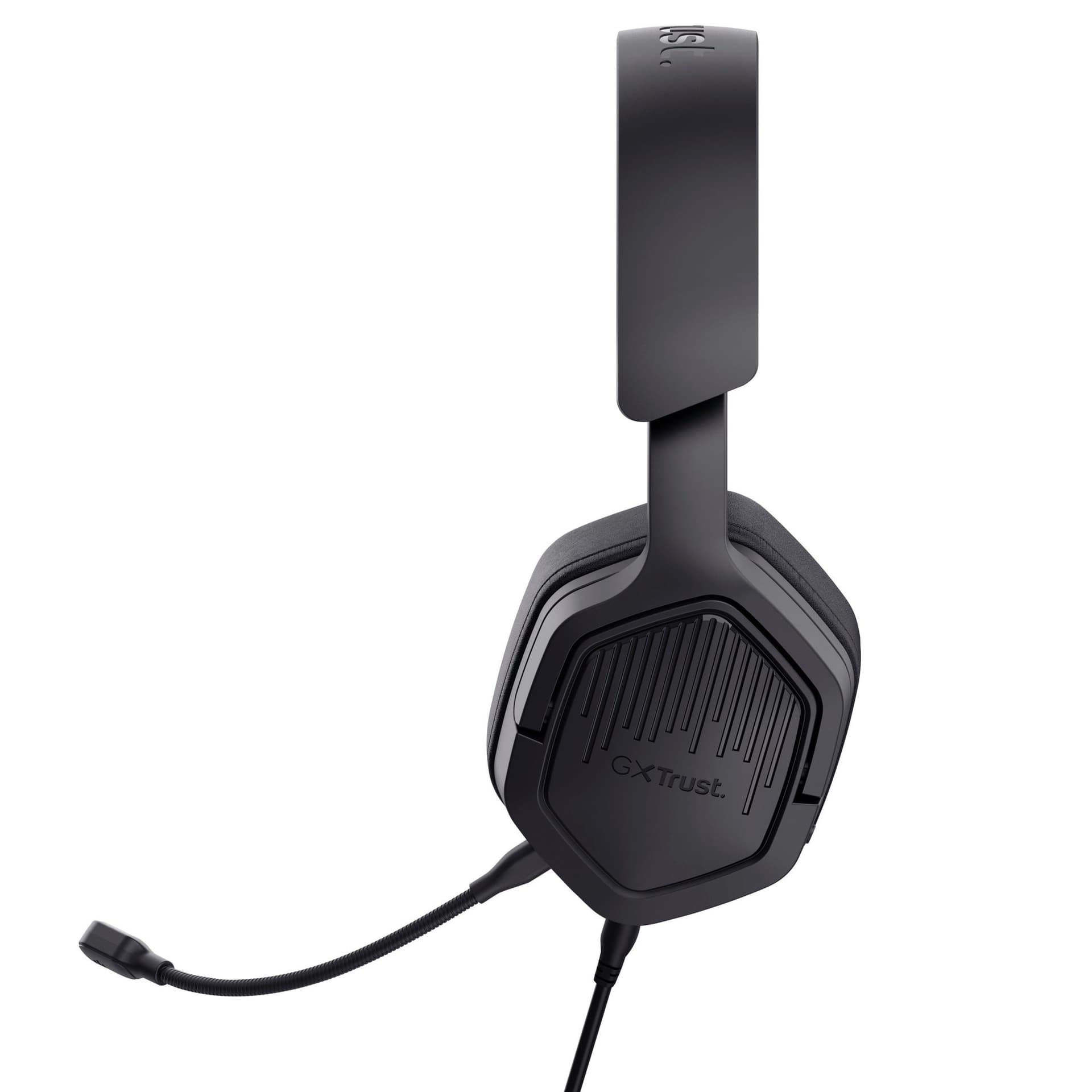 Gaming Headset Trust GXT492 Carus bedraad zwart 3