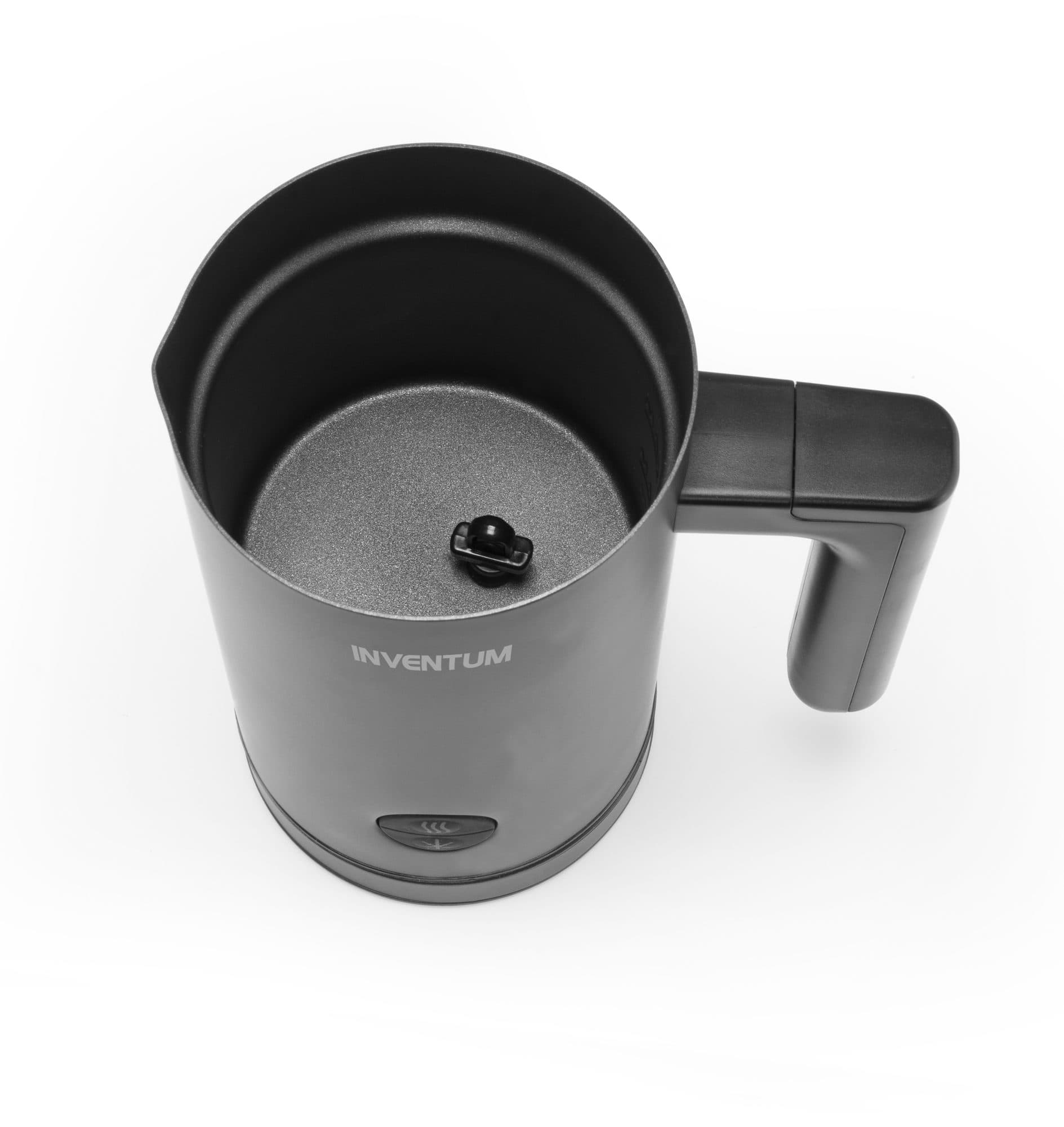 Melkopschuimer Inventum 150/300 ml zwart 2