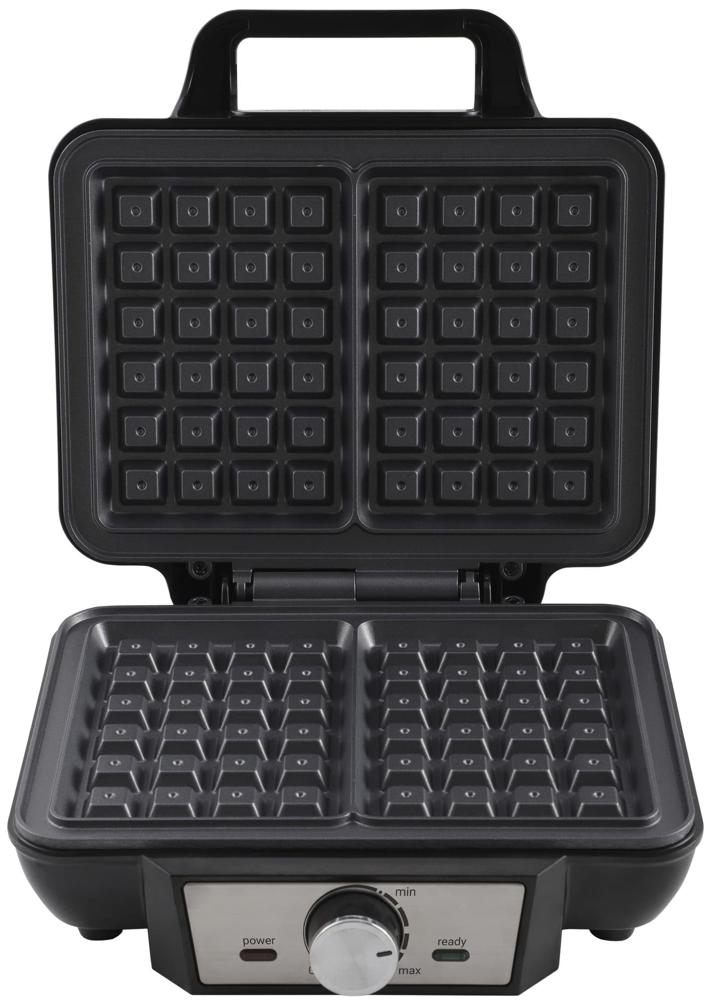 Wafelijzer  Tomado voor 2 wafels zwart 2