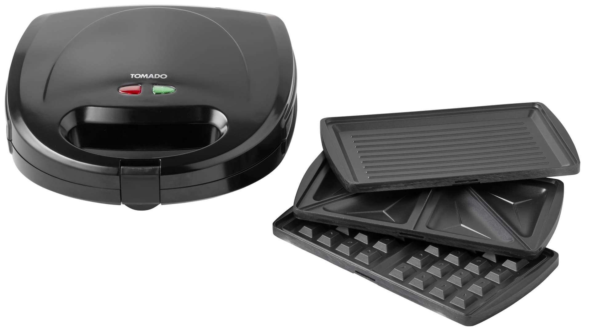 Multigrill Tomado 3 in 1 zwart 5