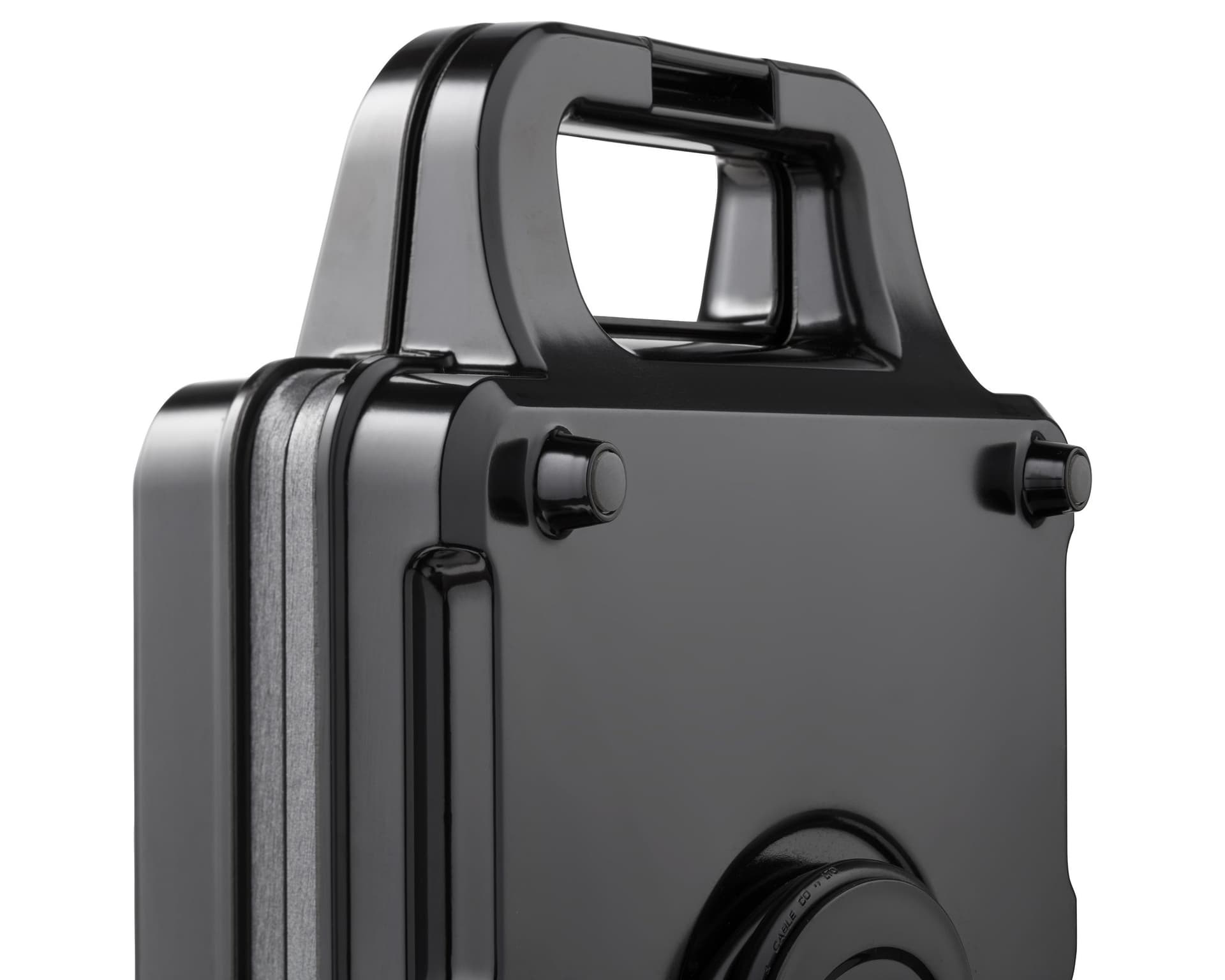 Panini grill Tomado zwart/RVS 5