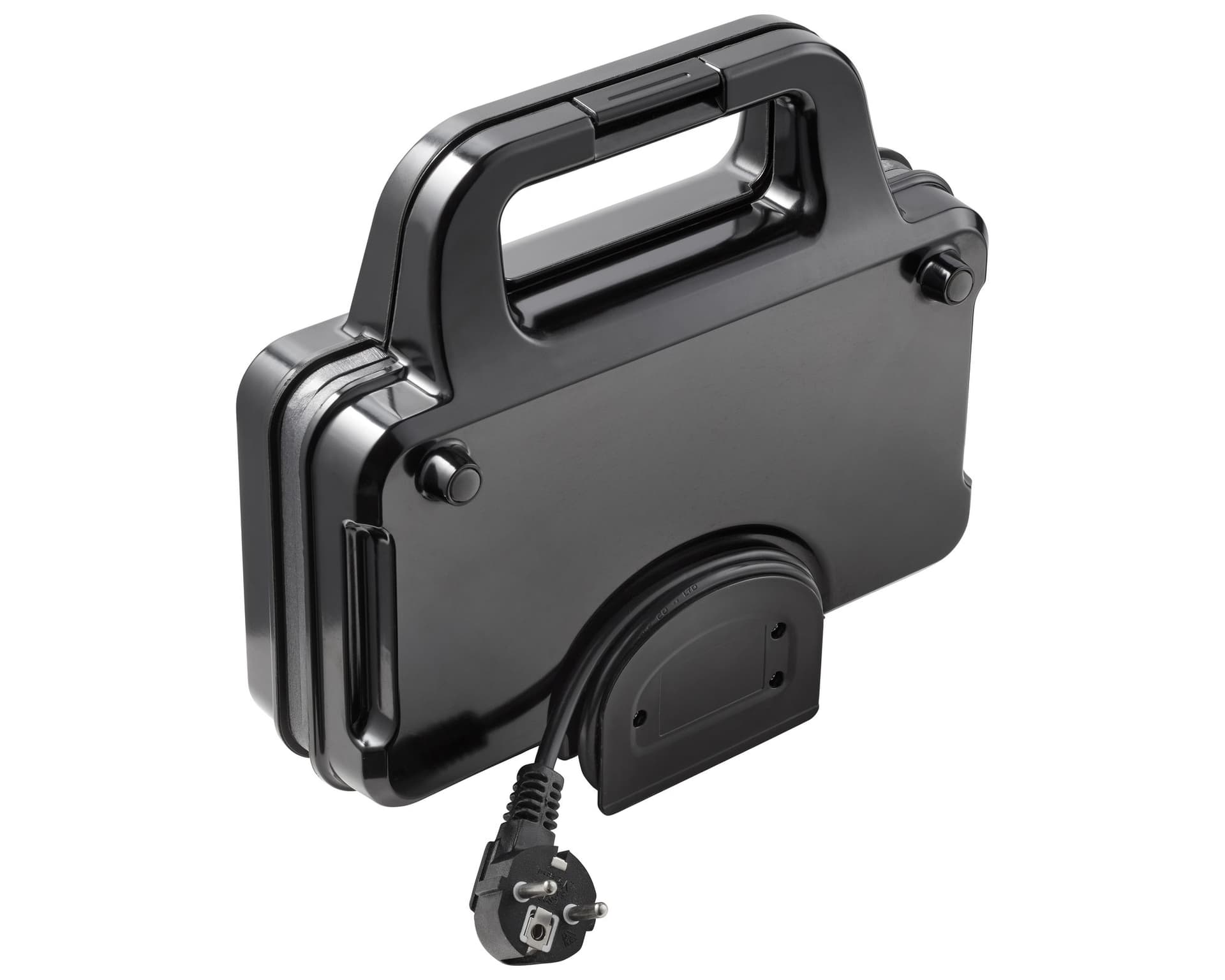 Panini grill Tomado zwart/RVS 6