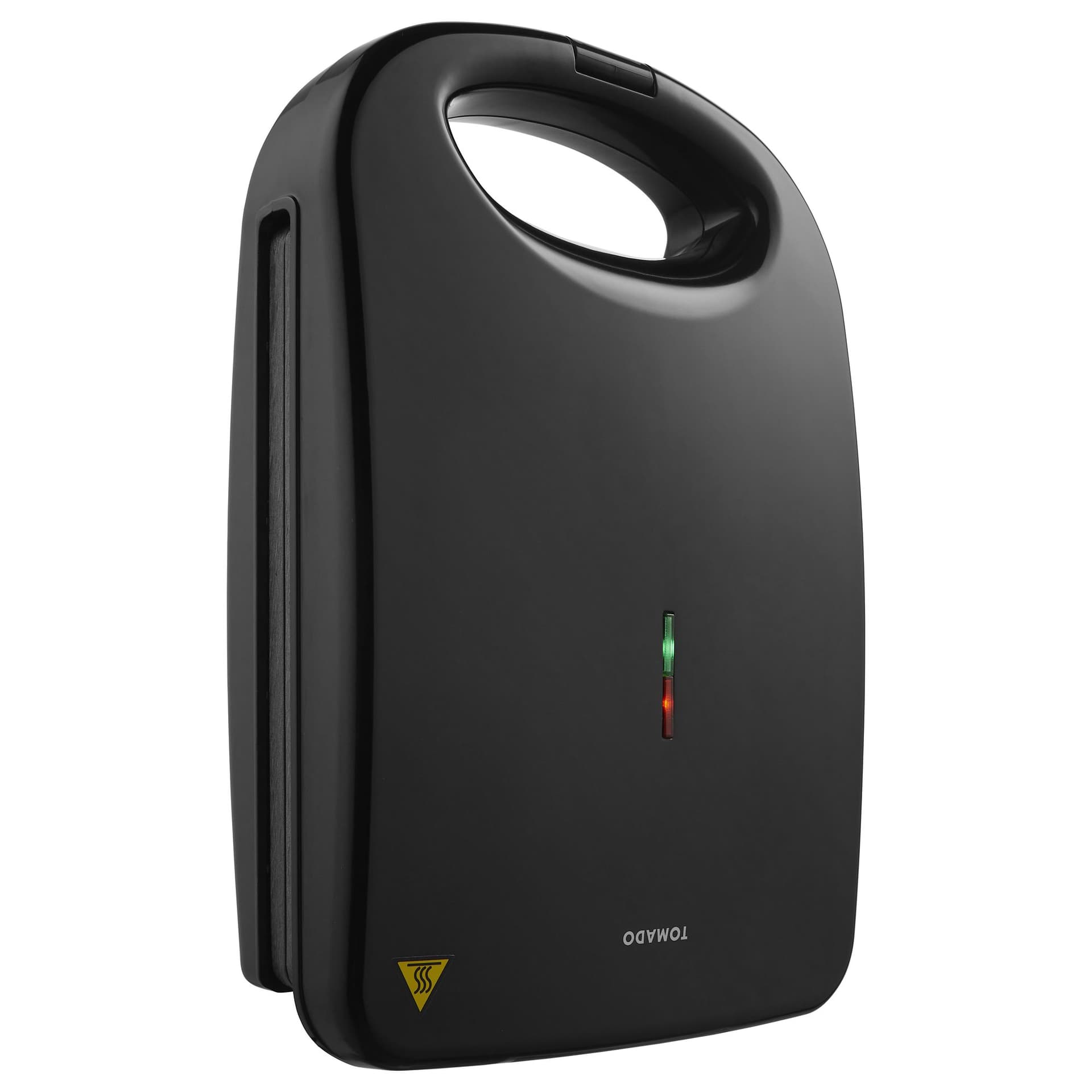 Tosti apparaat Tomado XXL 1200 Watt zwart 3
