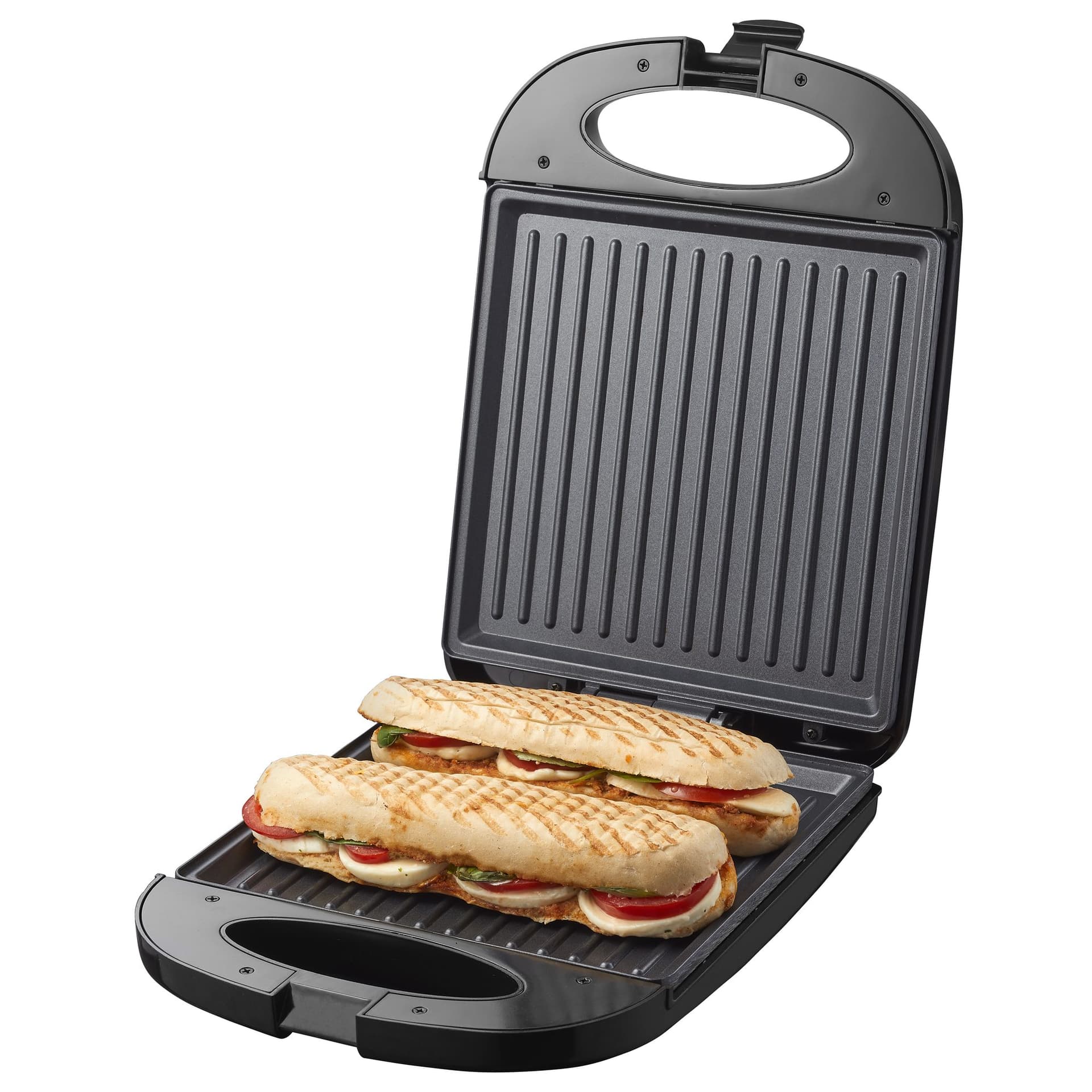 Tosti apparaat Tomado XXL 1200 Watt zwart 7