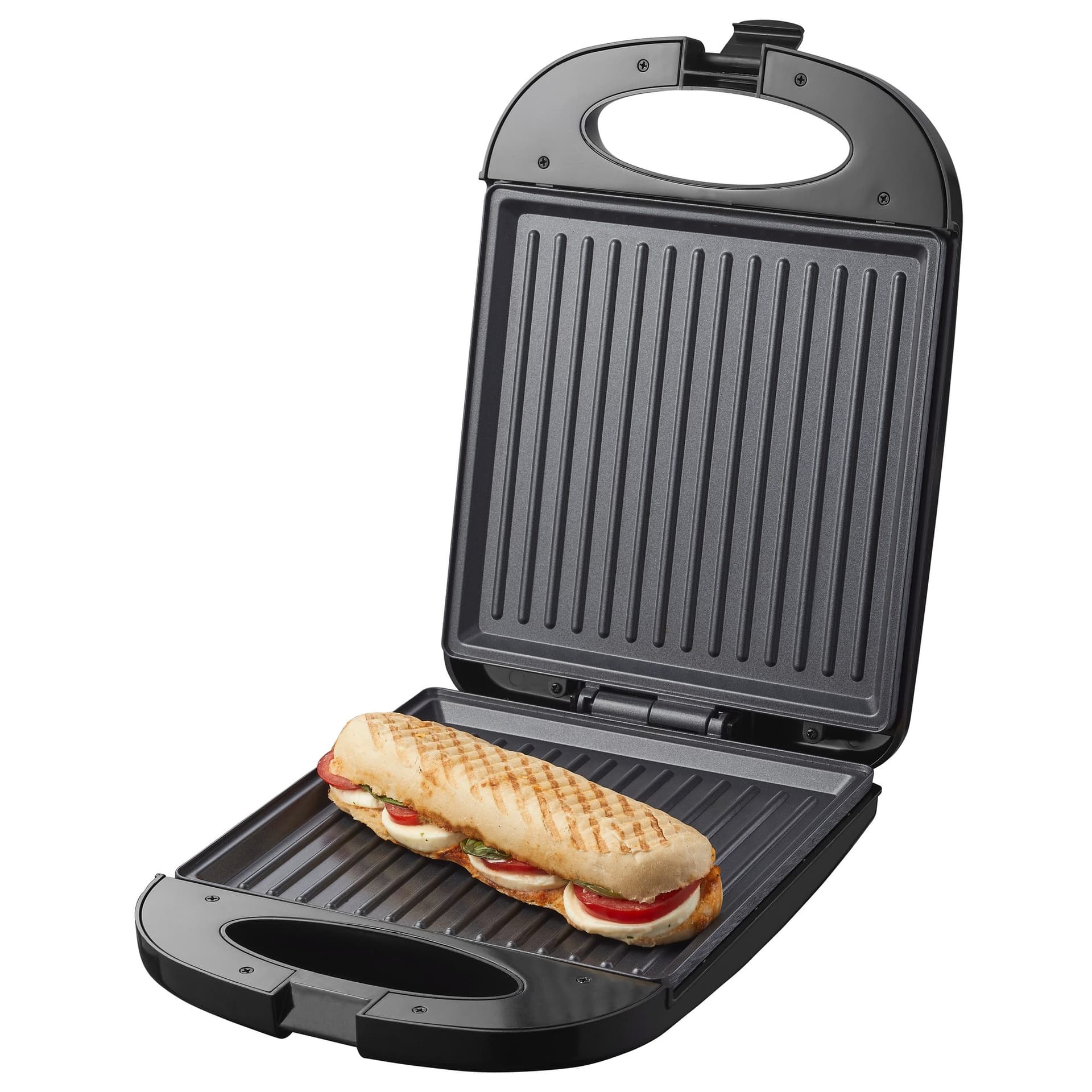 Tosti apparaat Tomado XXL 1200 Watt zwart 8