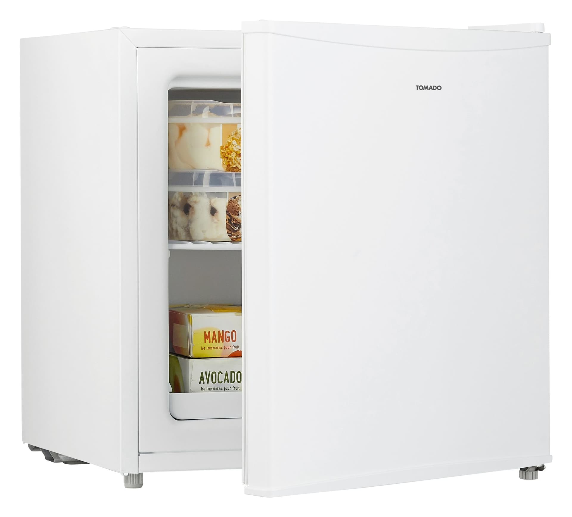 Mini vriezer Tomado 31 liter wit 6
