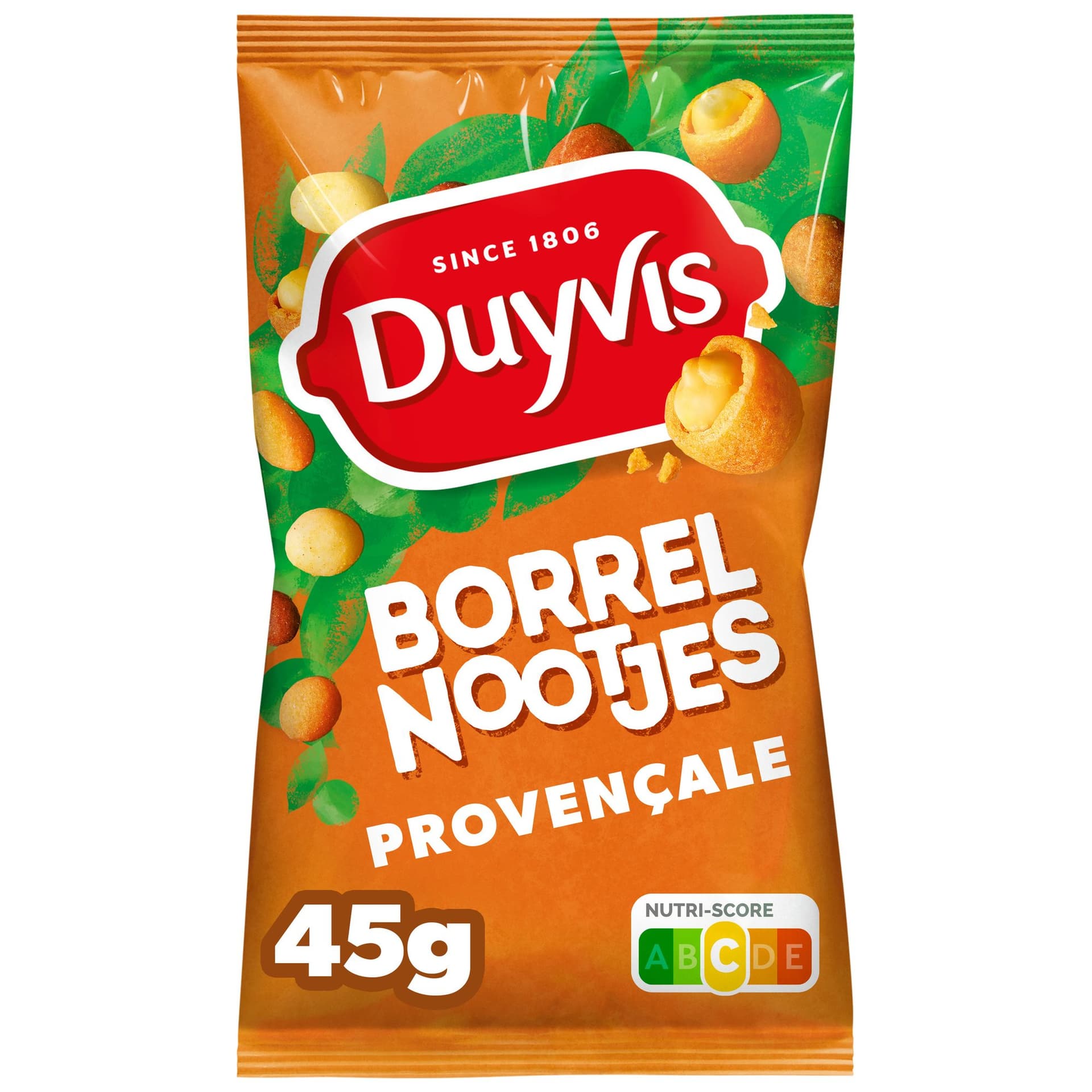 Duyvis Borrelnoot Provencale zakje 45 gram 2