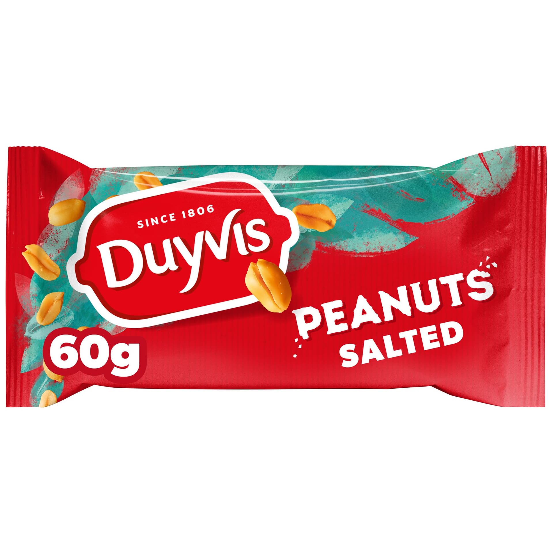 Duyvis Pinda's Gezouten zakje 60 gram 2
