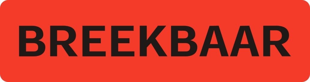 Productidentificatie etiketten