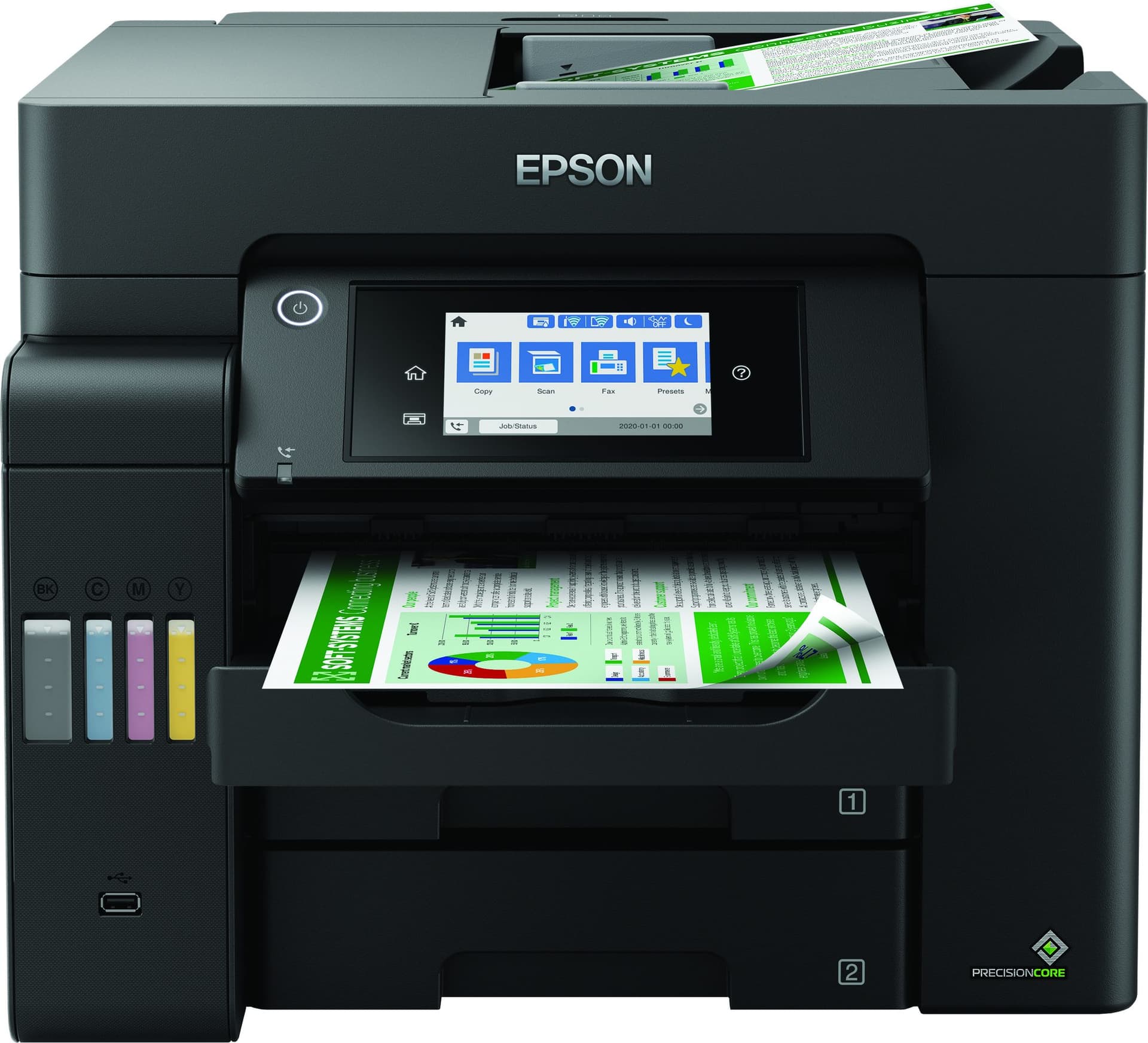 Multifunctional inktjet printer Epson Ecotank ET-5805 5