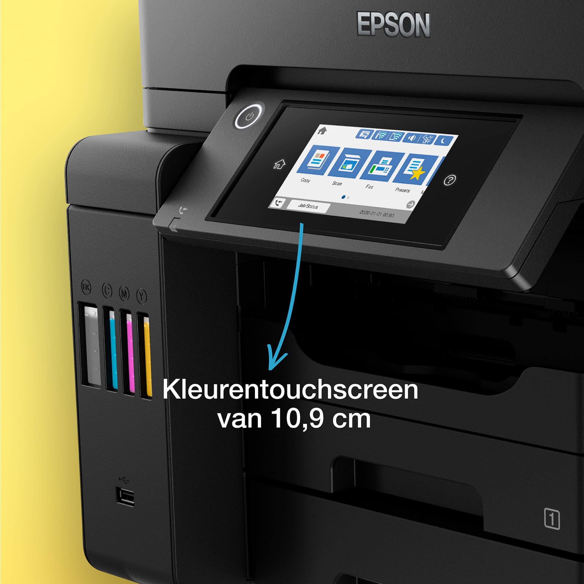 Multifunctional inktjet printer Epson Ecotank ET-5805 3
