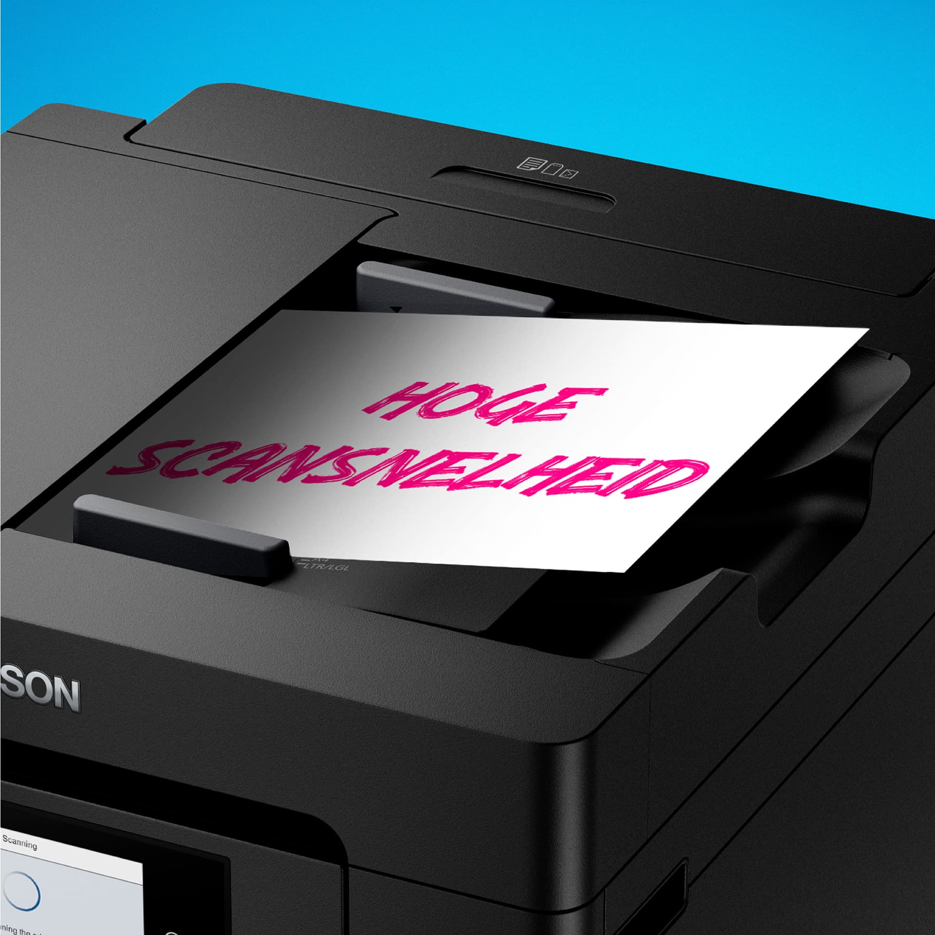 Multifunctional inktjet printer Epson Ecotank ET-5805 4