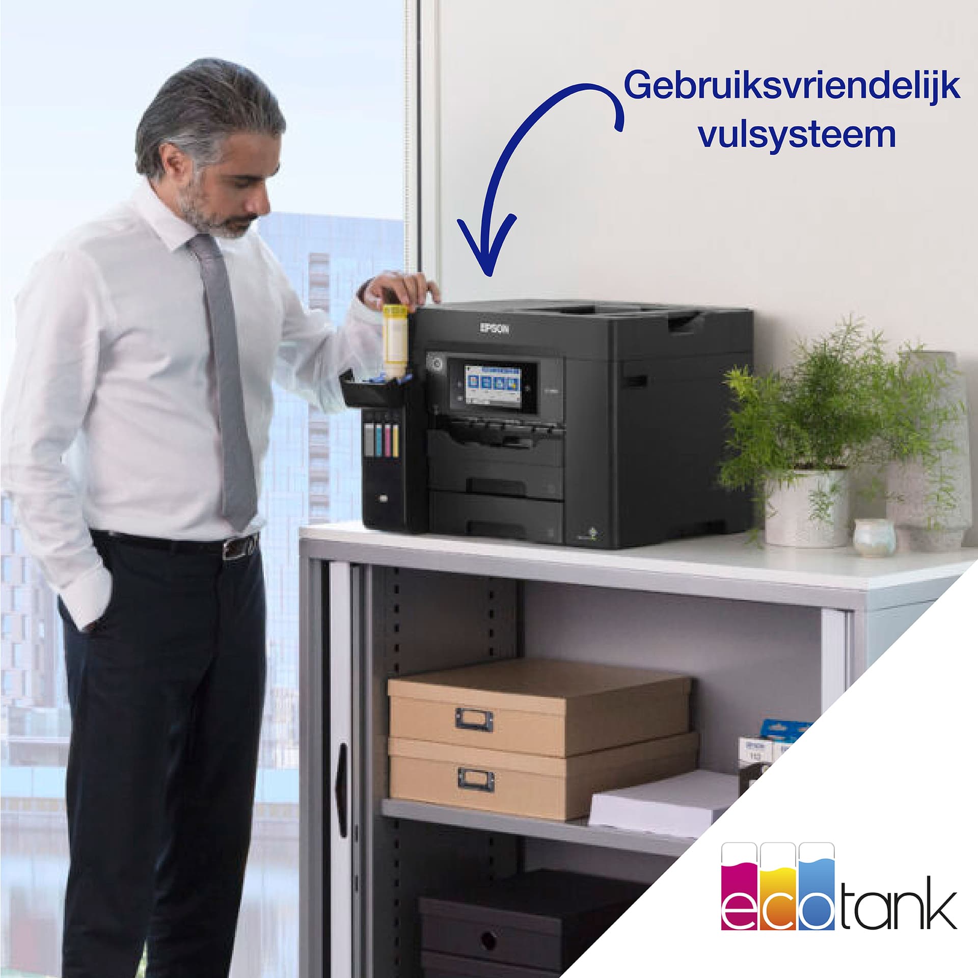 Multifunctional inktjet printer Epson Ecotank ET-5805 6