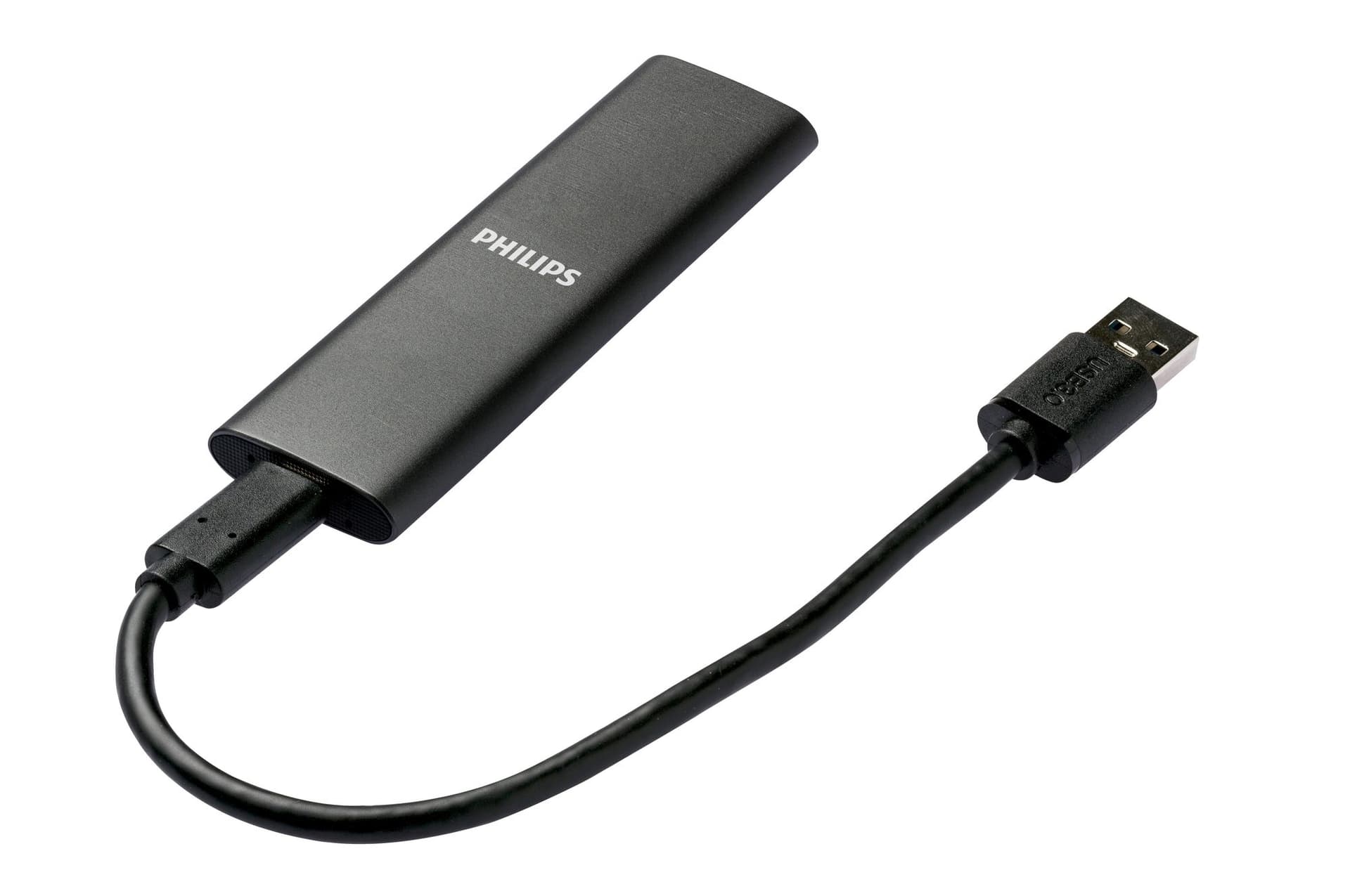 SSD Philips External 500 GB Ultra Speed Space Grey 2