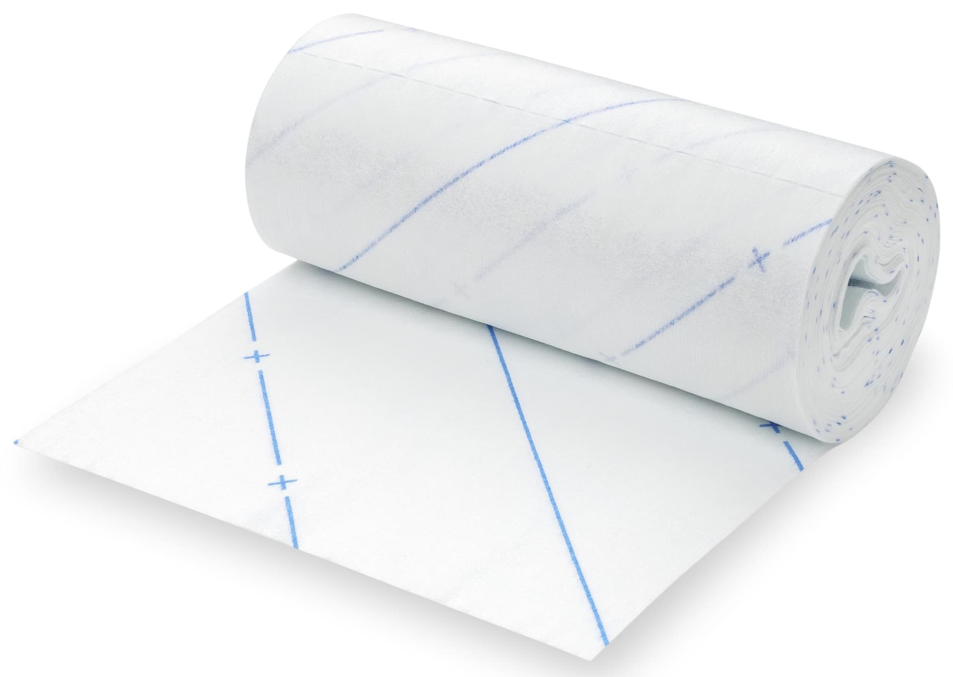 Microvezeldoek Cleaninq wegwerp 33x23,5cm 60 vel