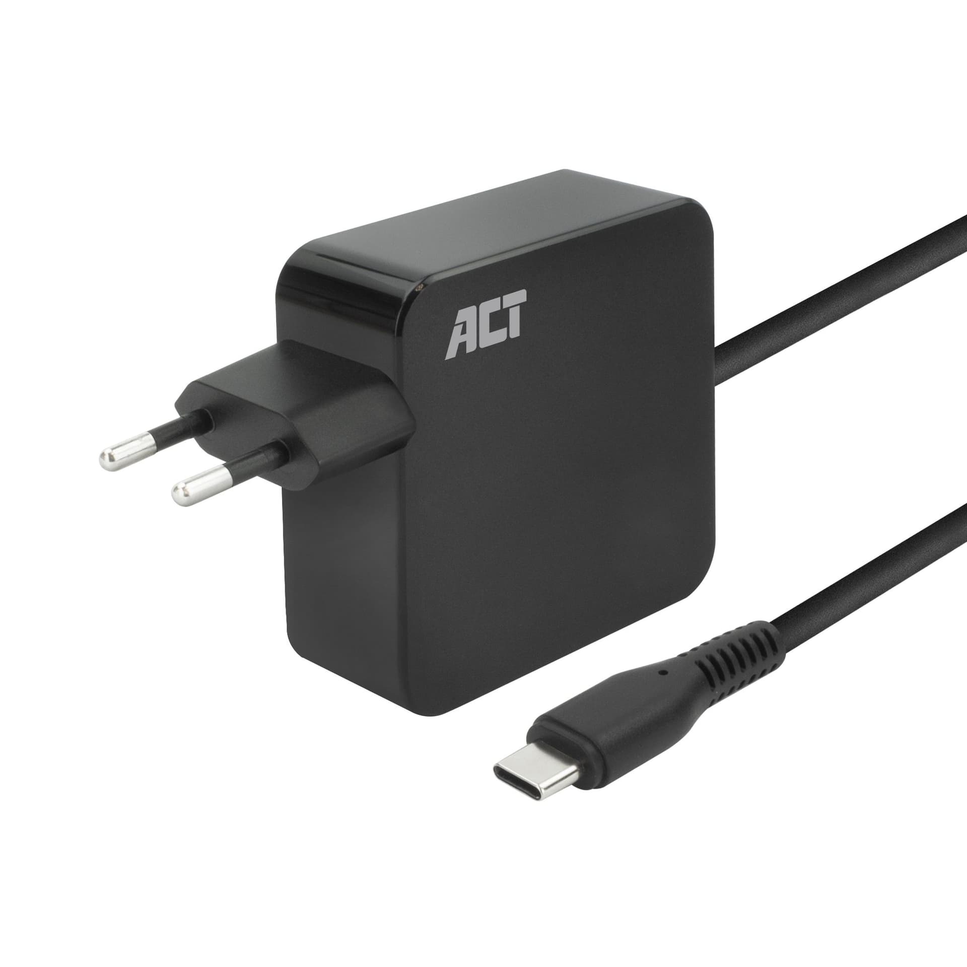 Laptop Oplader ACT USB-C Power Delivery 65W 2mtr