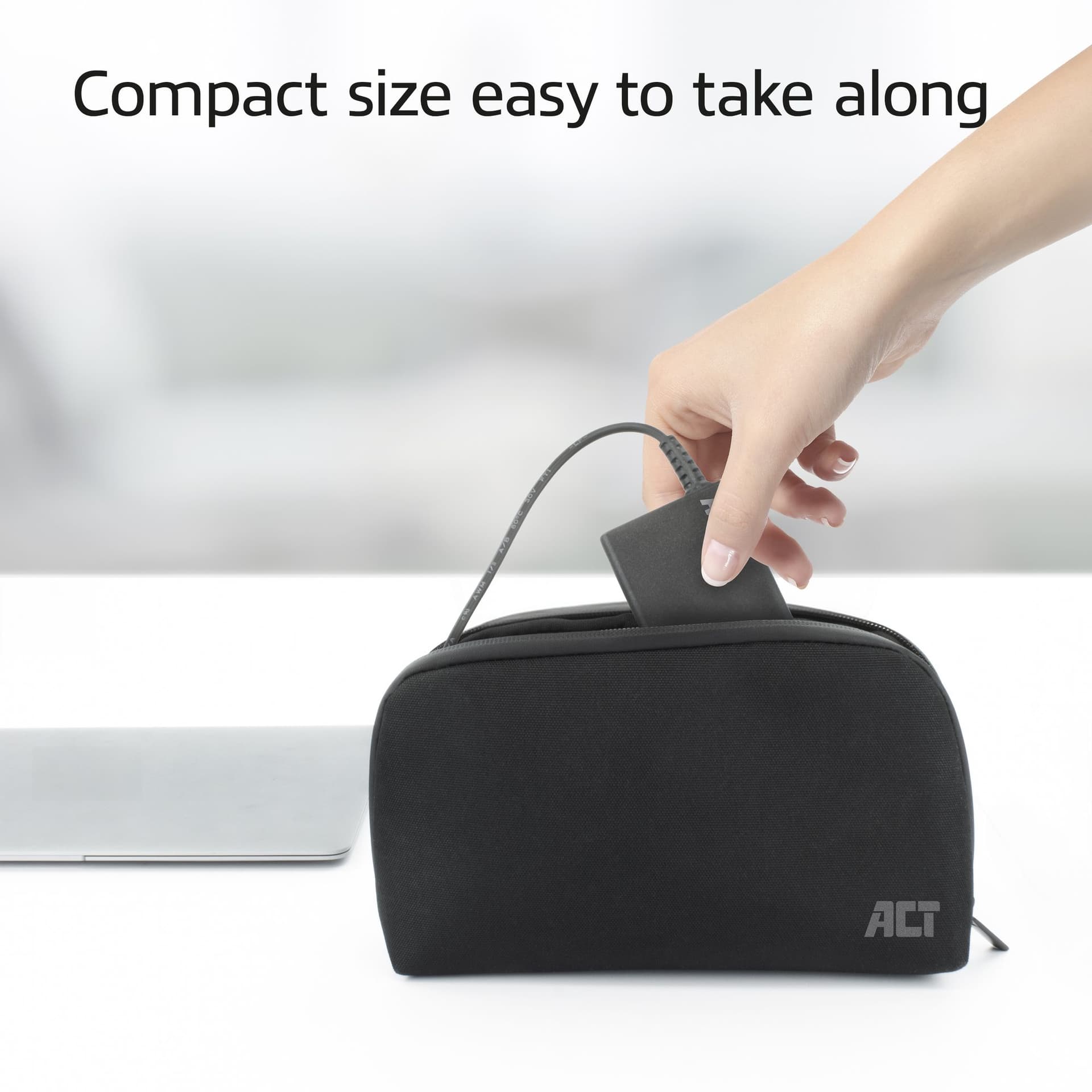Laptop Oplader ACT USB-C Power Delivery 65W 3mtr 5