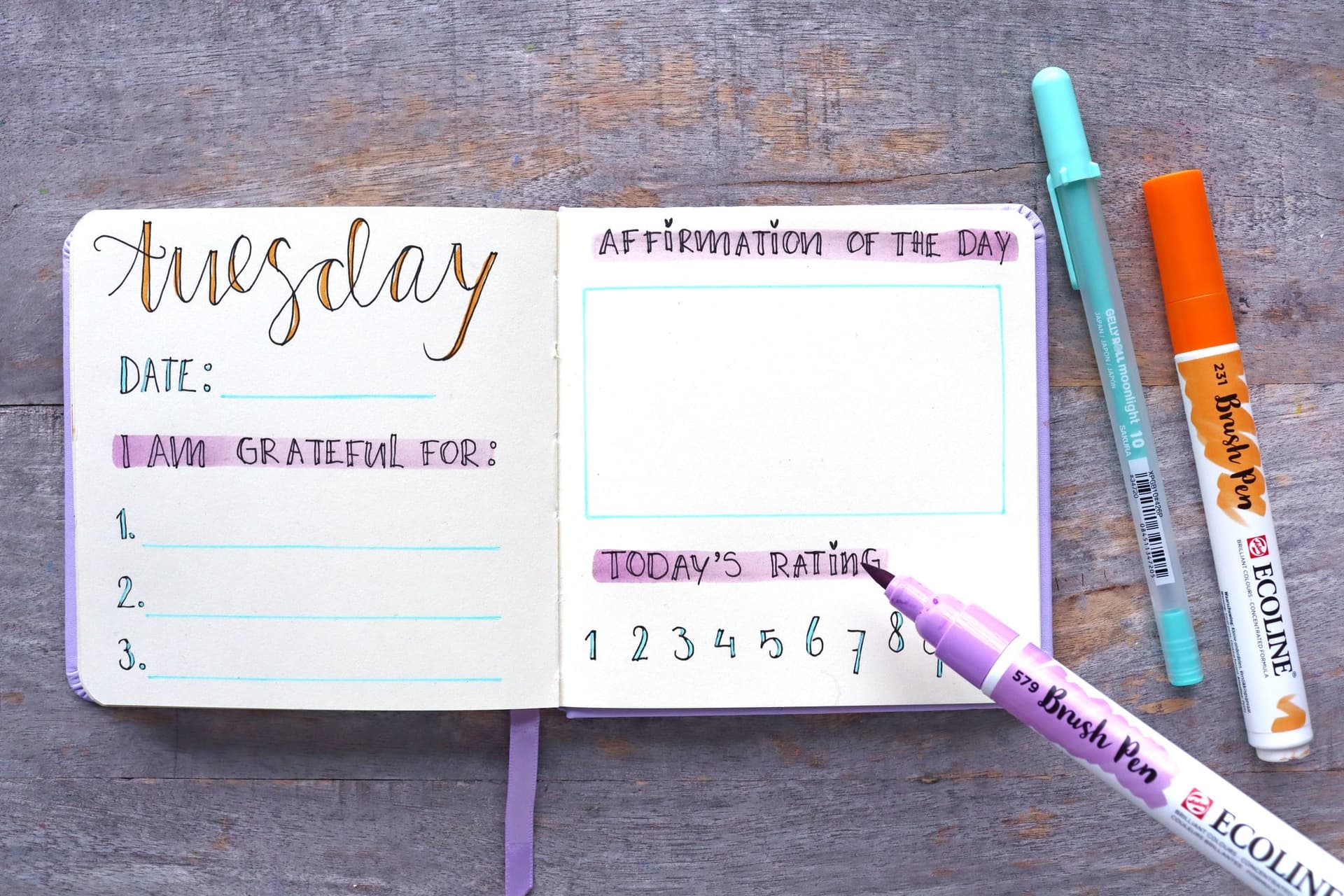 Happiness Journal Set Royal Talens 8-delig 4