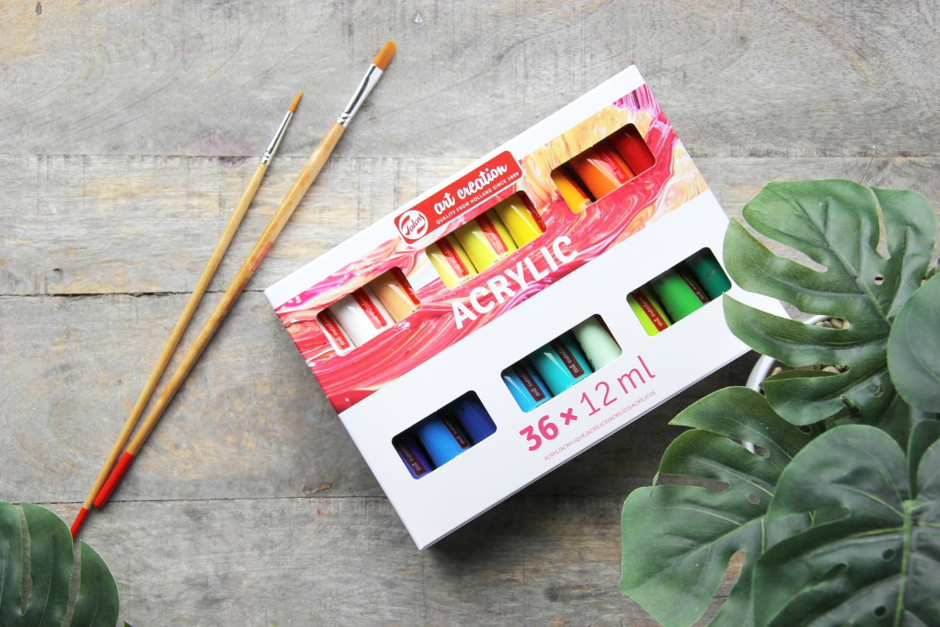 Acrylverf Talens Art Creation assorti 36 tubes à 12ml 4