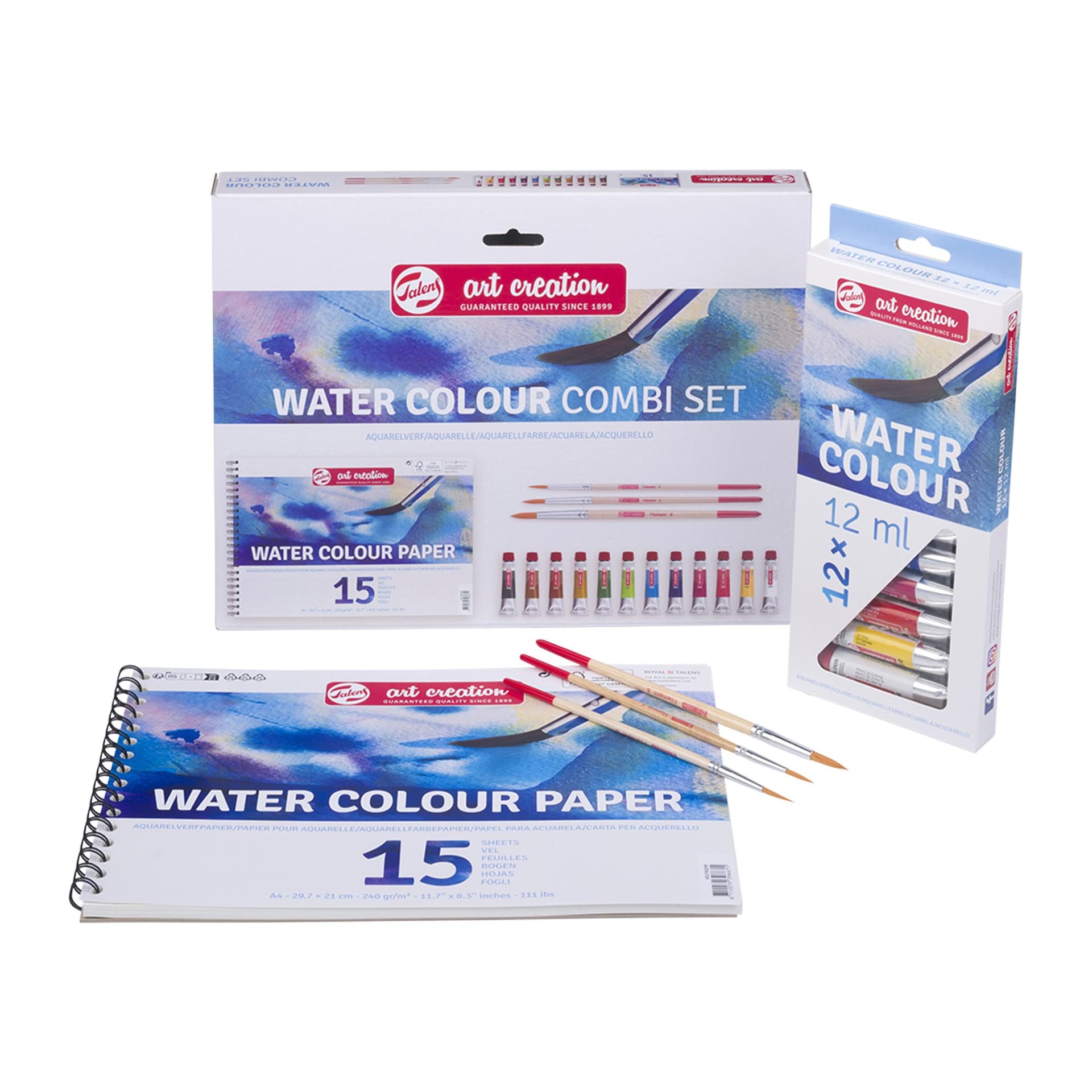 Schilderset Talens Art Creation aquarel à 16-delig blauw 2