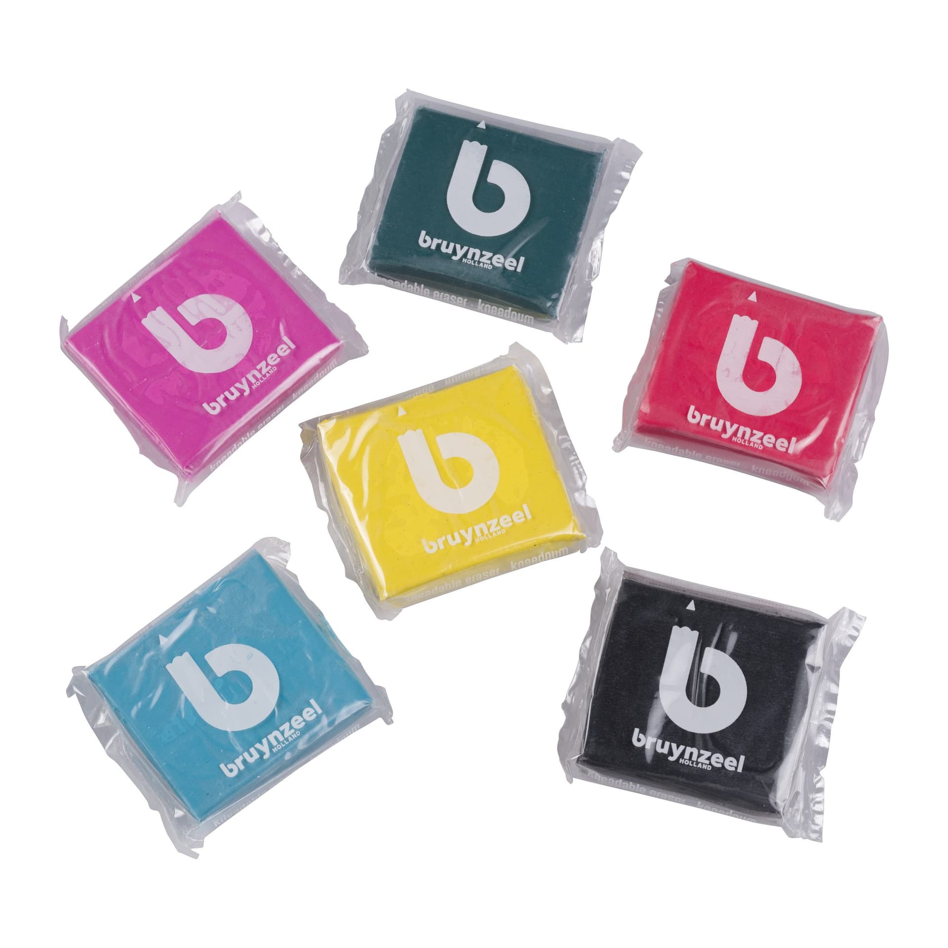 Kneedgum Bruynzeel Teens assorti 2