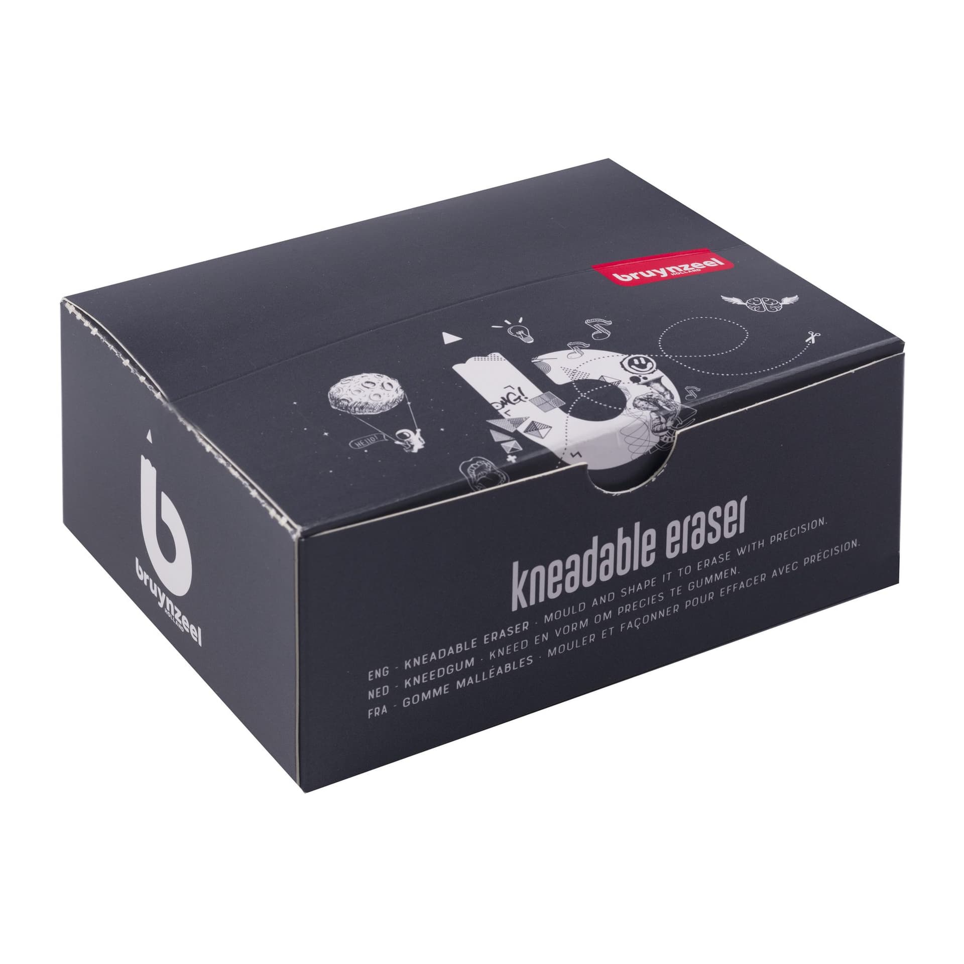 Kneedgum Bruynzeel Teens assorti 3