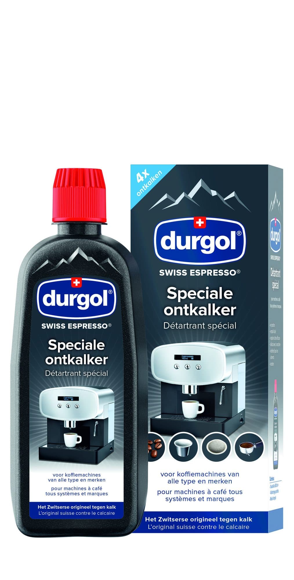 Ontkalker Durgol swiss espresso 500 ml