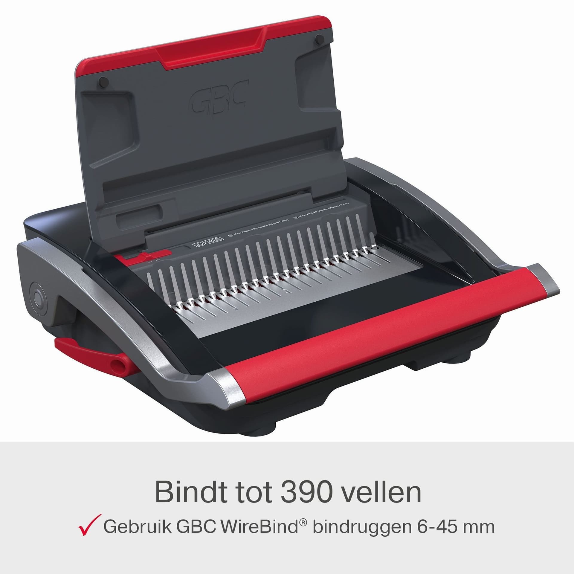 Inbindmachine GBC CombBind CB25 21-gaats 4