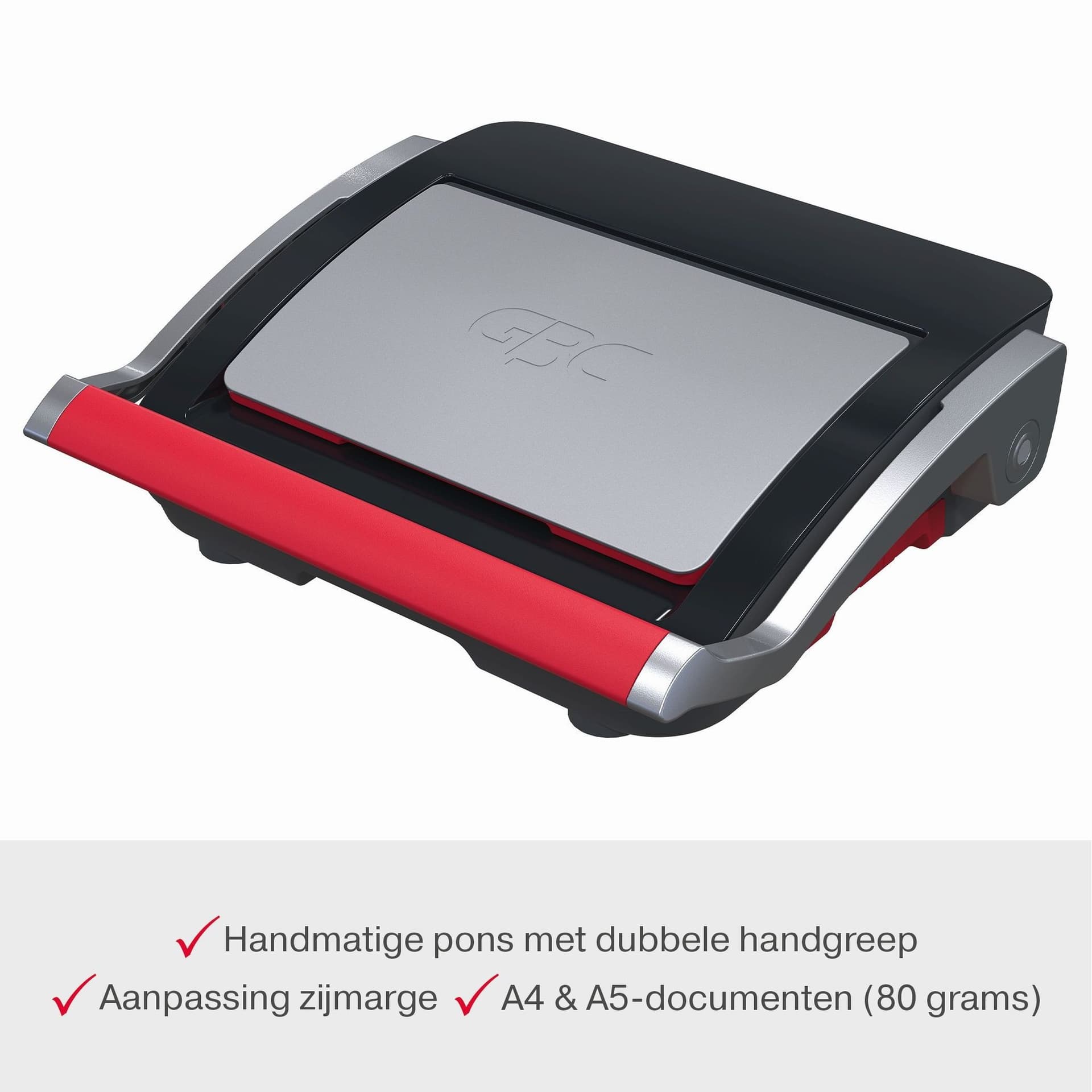 Inbindmachine GBC CombBind CB25 21-gaats 5