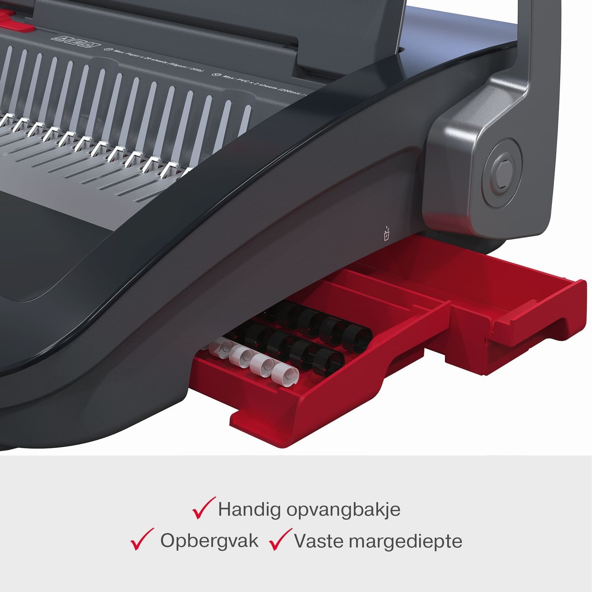 Inbindmachine GBC CombBind CB25 21-gaats 6