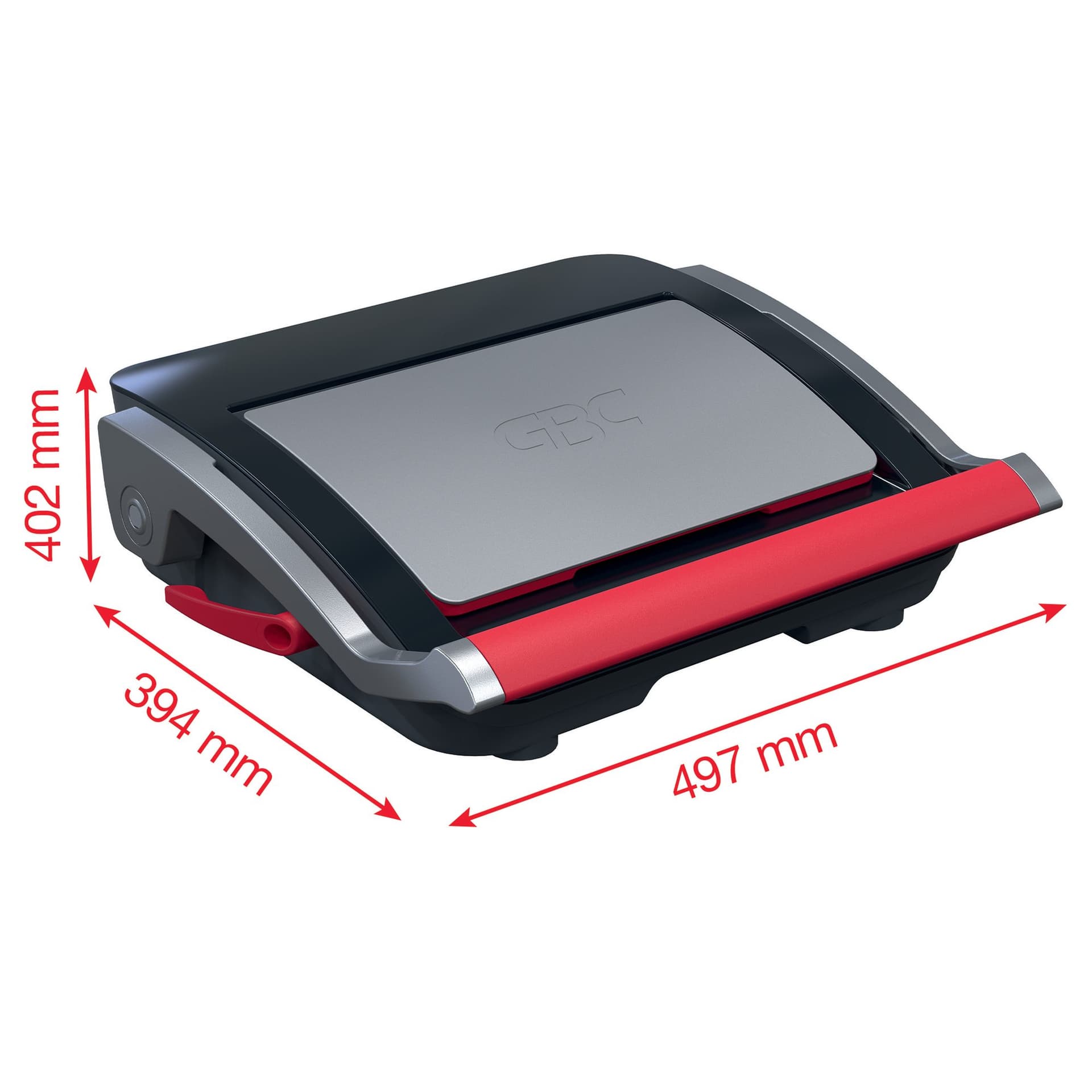 Inbindmachine GBC CombBind CB25 21-gaats 2