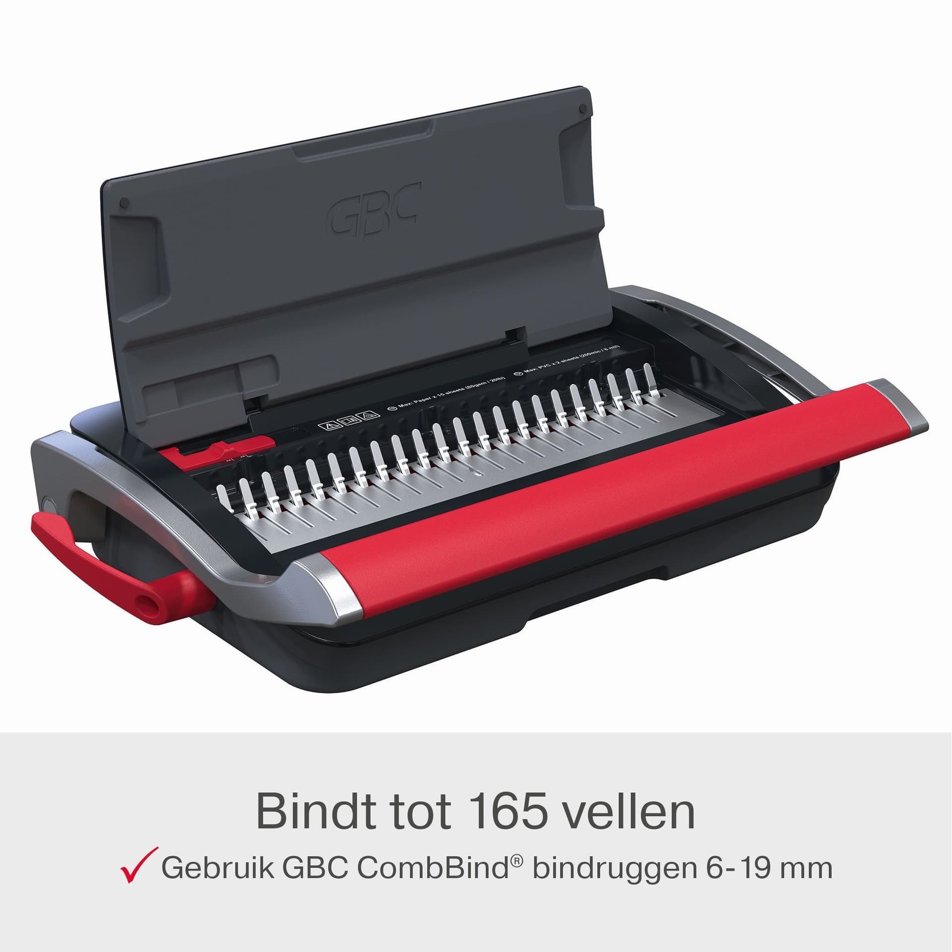 Inbindmachine GBC CombBind CB15 21-gaats 5