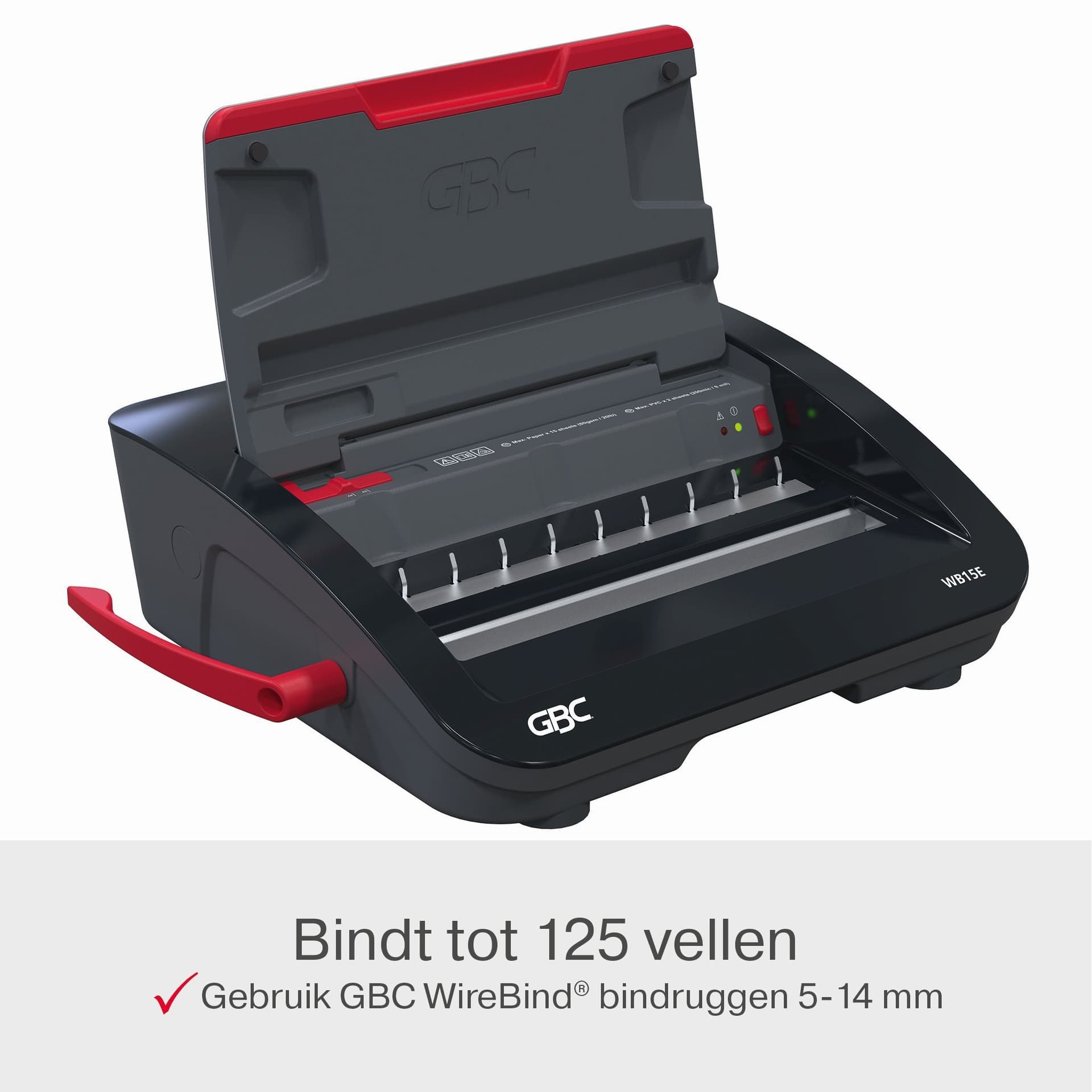 Inbindmachine GBC WireBind WB15E  34-gaats elektrisch 6