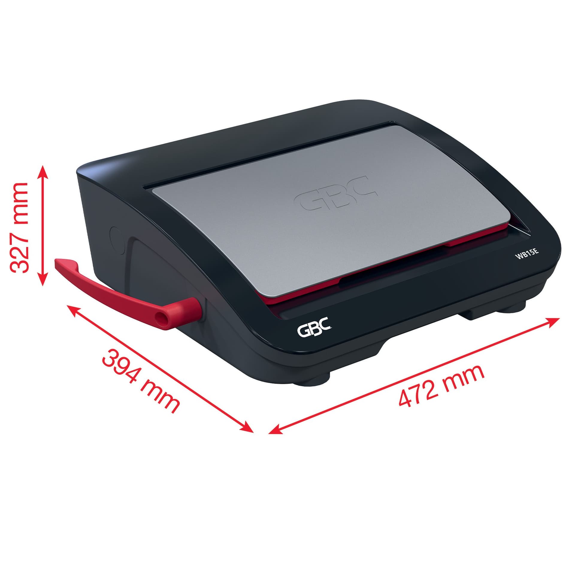 Inbindmachine GBC WireBind WB15E  34-gaats elektrisch 2