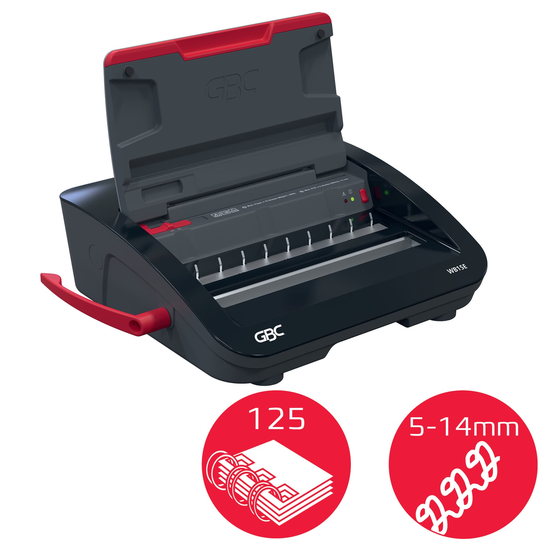 Inbindmachine GBC WireBind WB15E  34-gaats elektrisch 5
