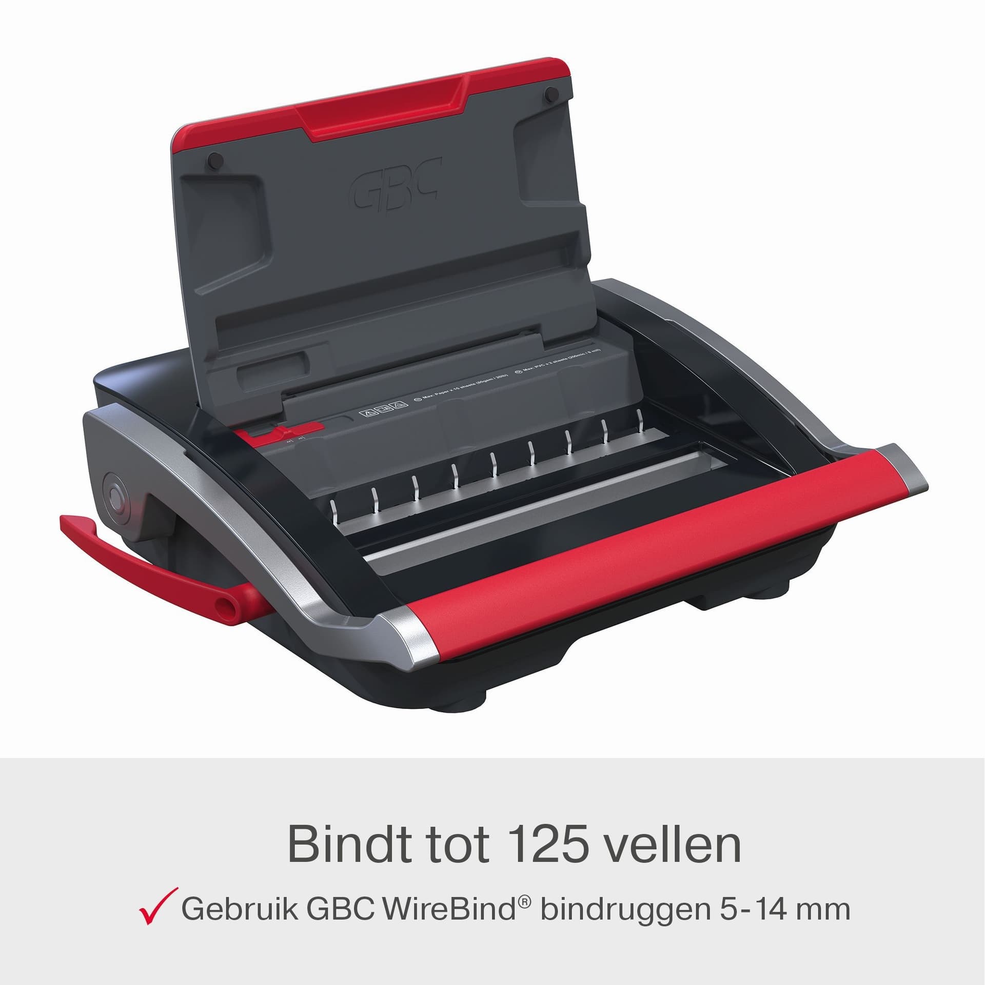 Inbindmachine GBC WireBind WB15 34-gaats 5