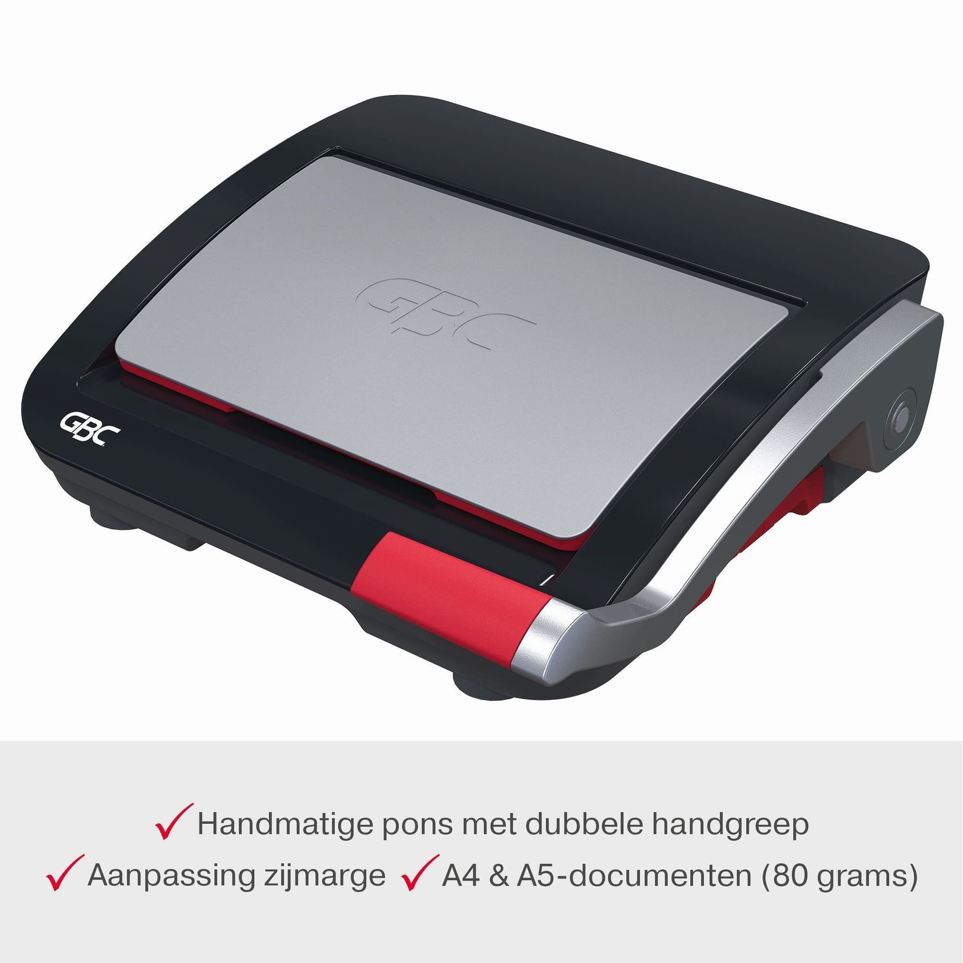 Inbindmachine GBC CombBind CB20 21-gaats 5