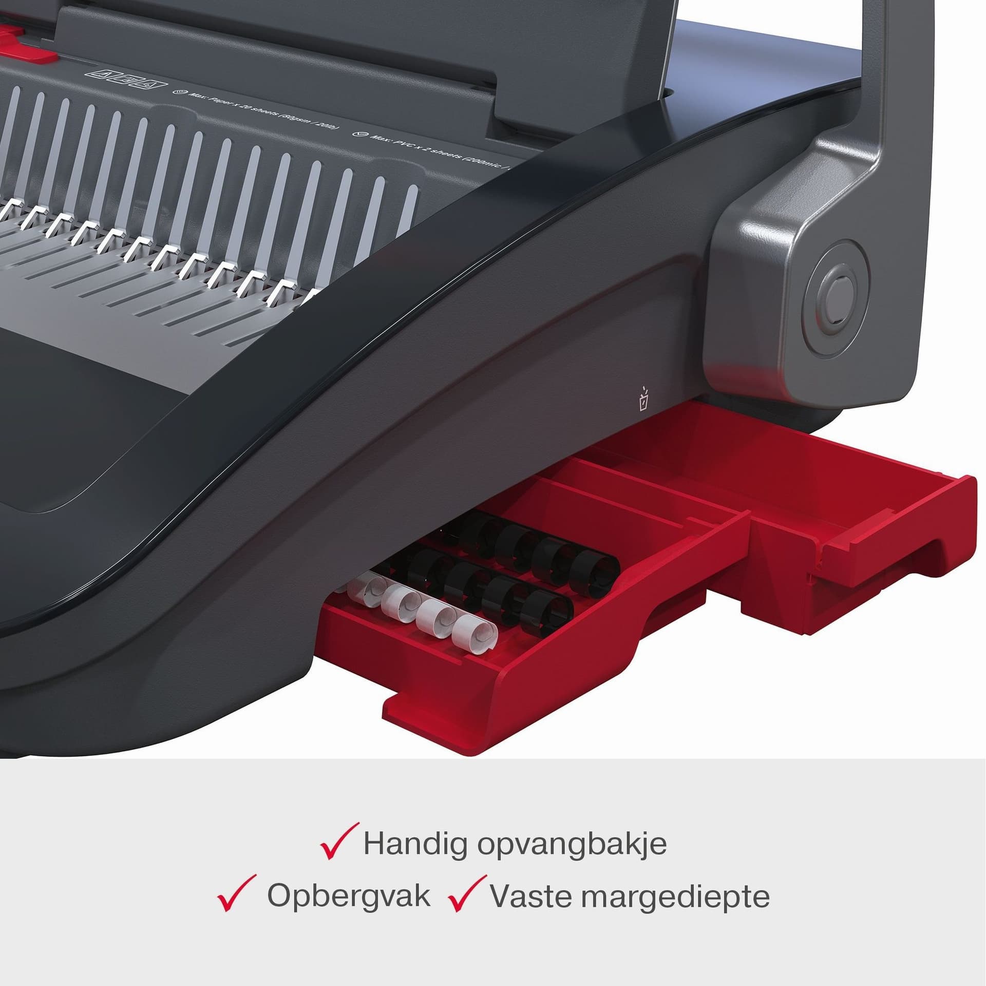 Inbindmachine GBC CombBind CB20 21-gaats 7