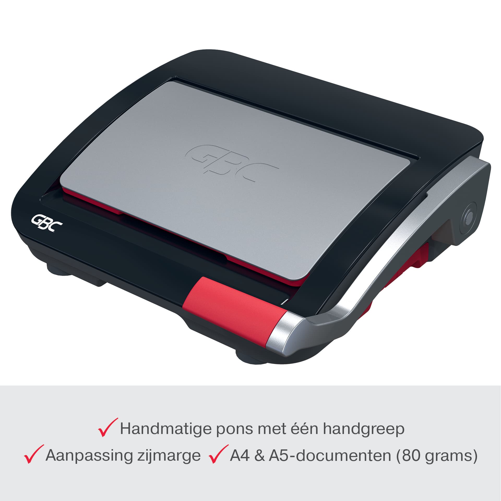 Inbindmachine GBC CombBind CB20 21-gaats 6