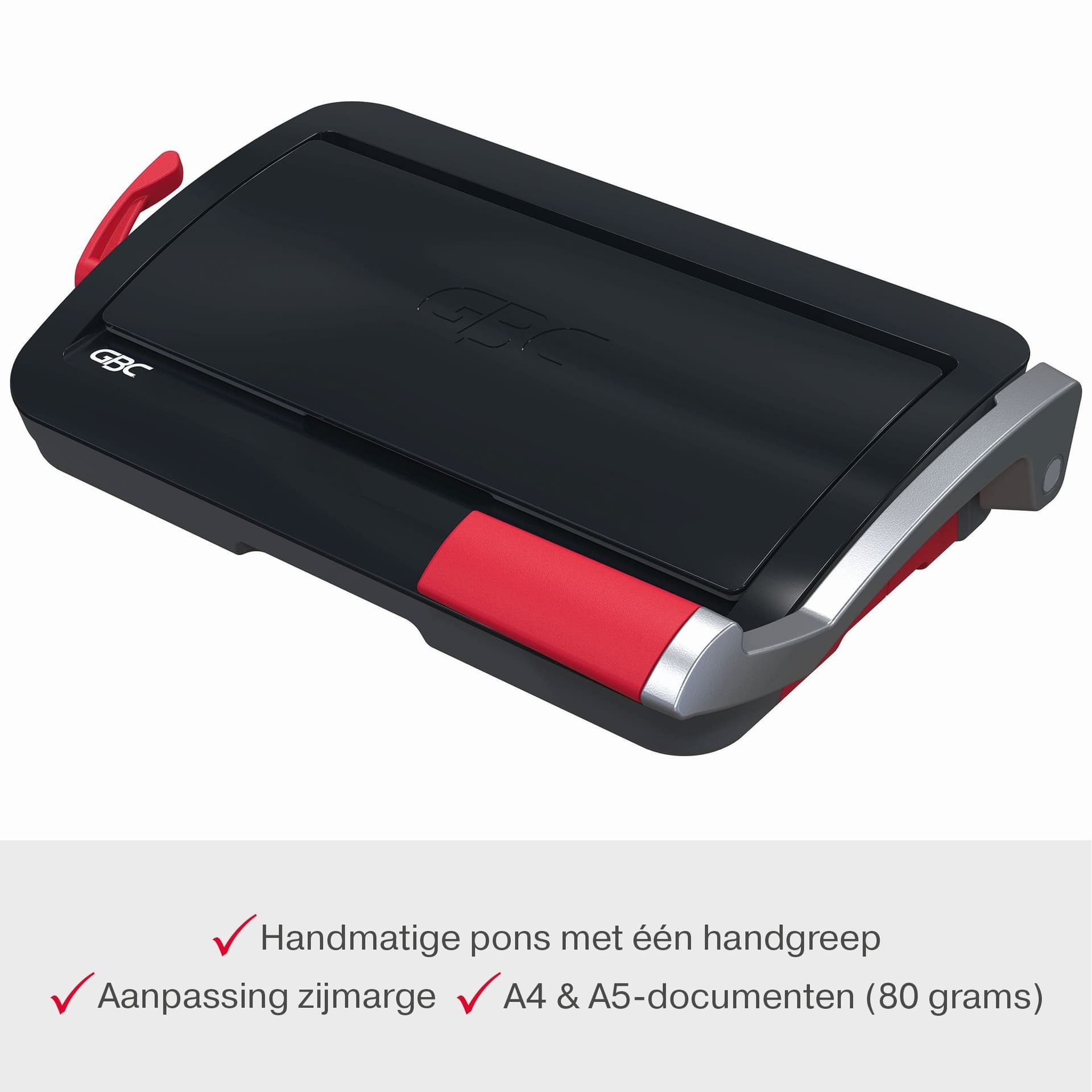 Inbindmachine GBC CombBind CB12 21-gaats 5